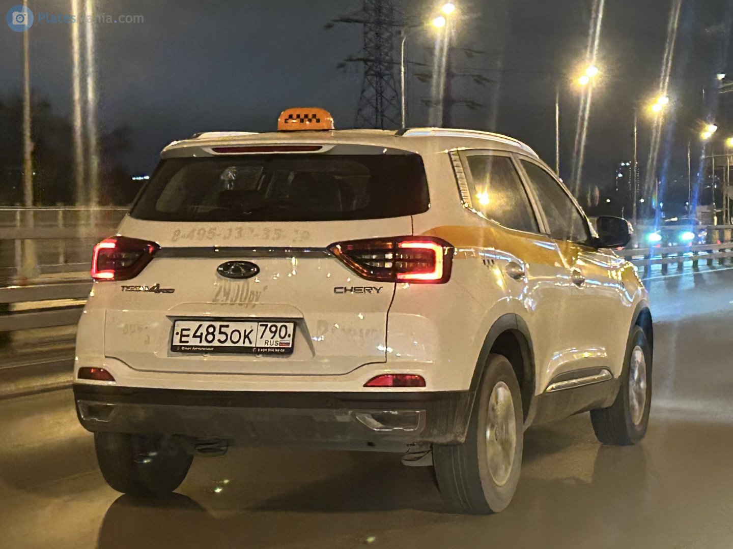 е 485 ок 790, Chery (Chirey) Tiggo 4 1st gen Pro (T19), 2nd facelift, 2021–