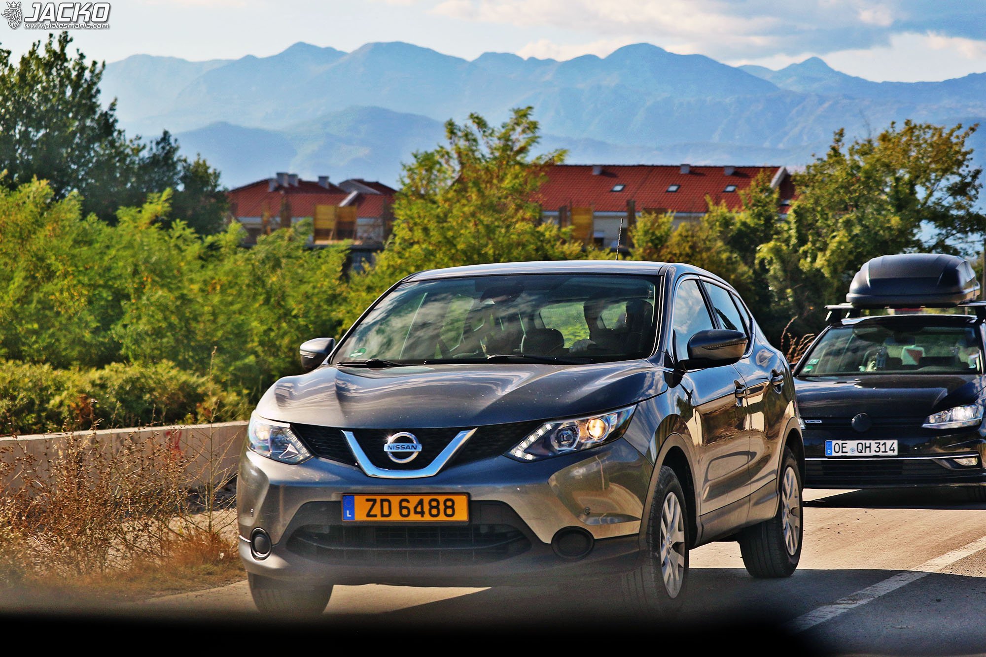 ZD 6488, Nissan Qashqai 