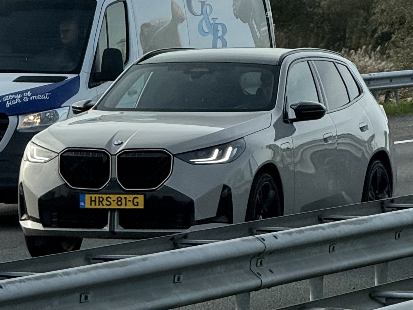 HRS-81-G, BMW X3 4th gen (G45), 2024–