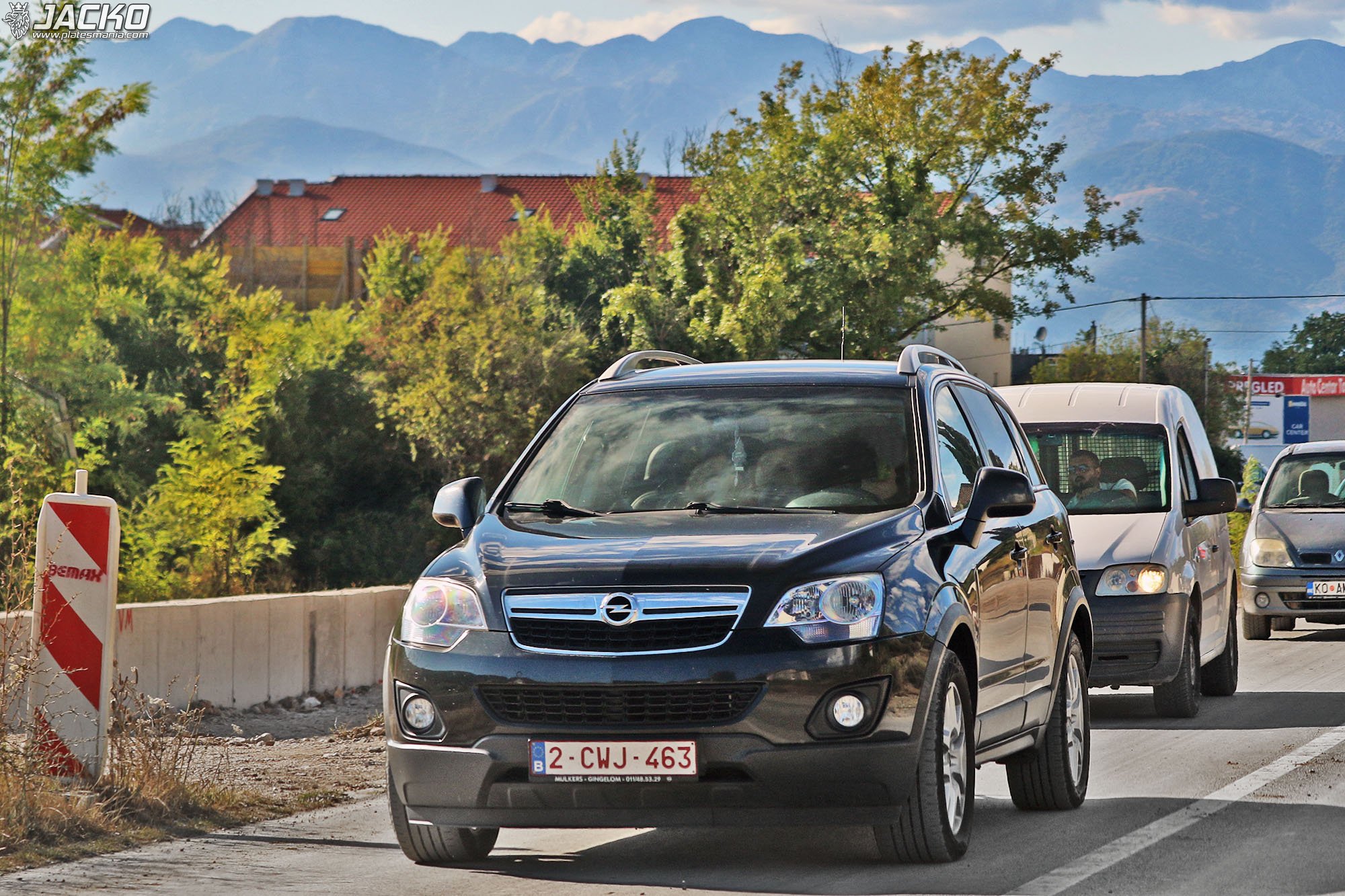 2-CWJ-463, Opel Antara 1st gen (N07), facelift, 2010–2015