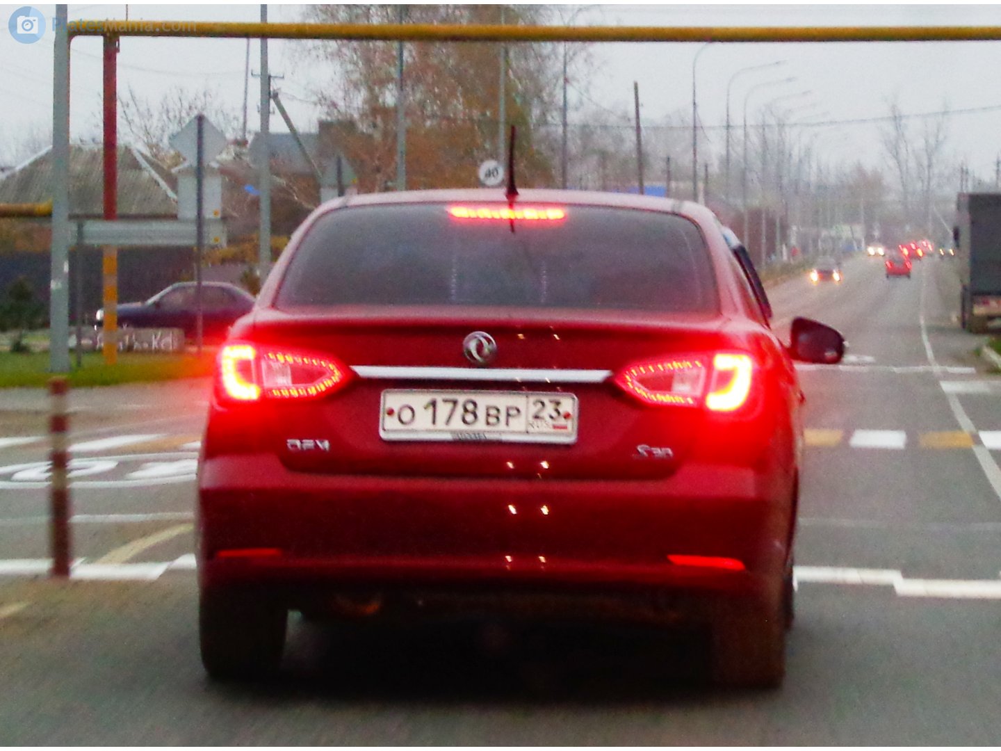 о 178 вр 23, DongFeng S30 