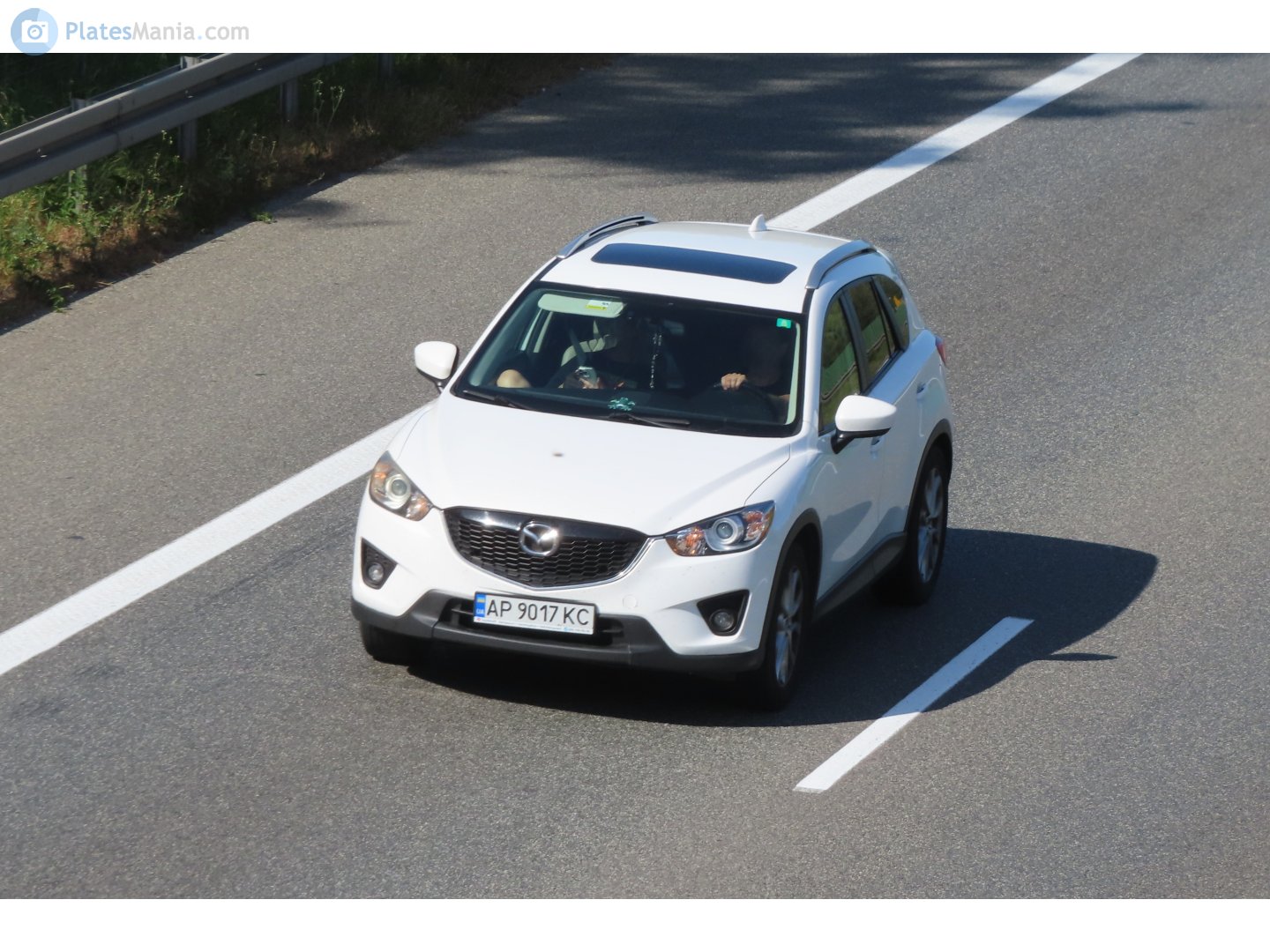 AP 9017 KC, Mazda CX-5 