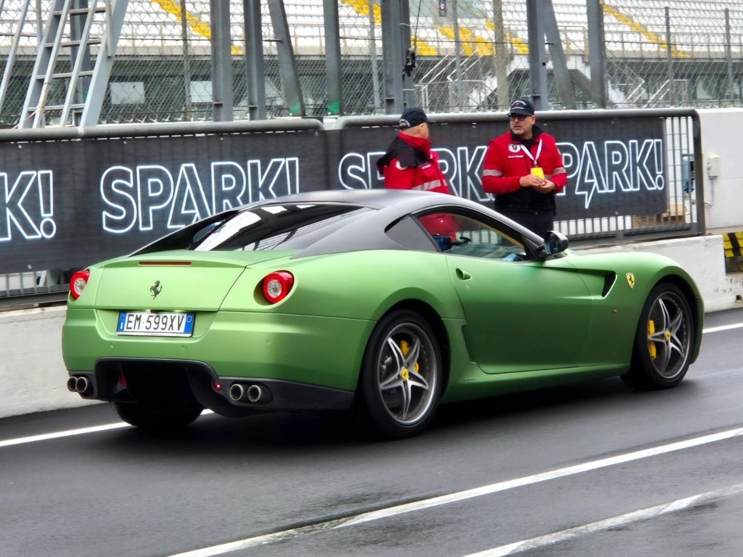 EM 599 XV, Ferrari 599 GTB Fiorano, 2006–2012