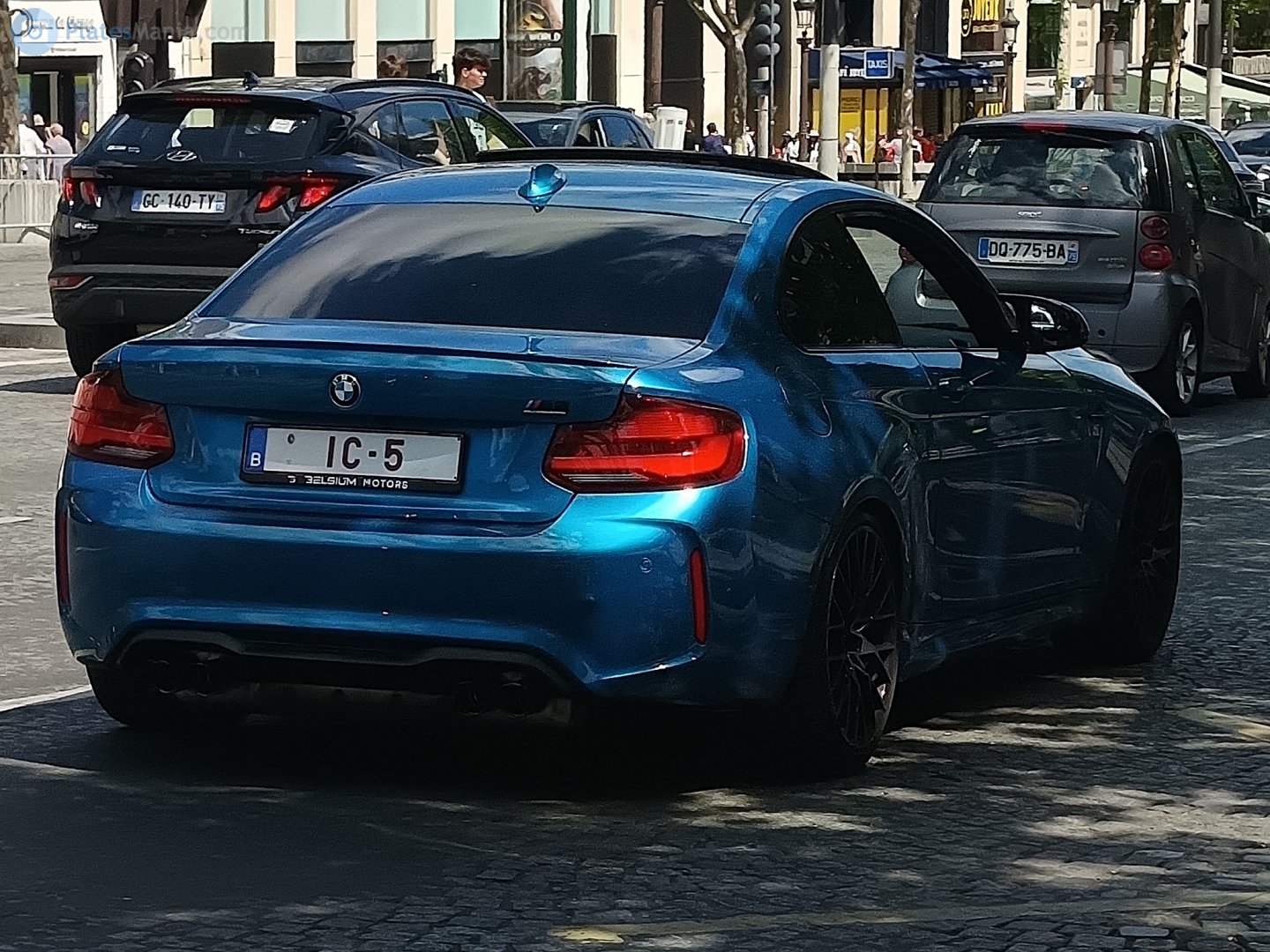 IC-5, BMW M2 1st gen (F87), 2015–2022