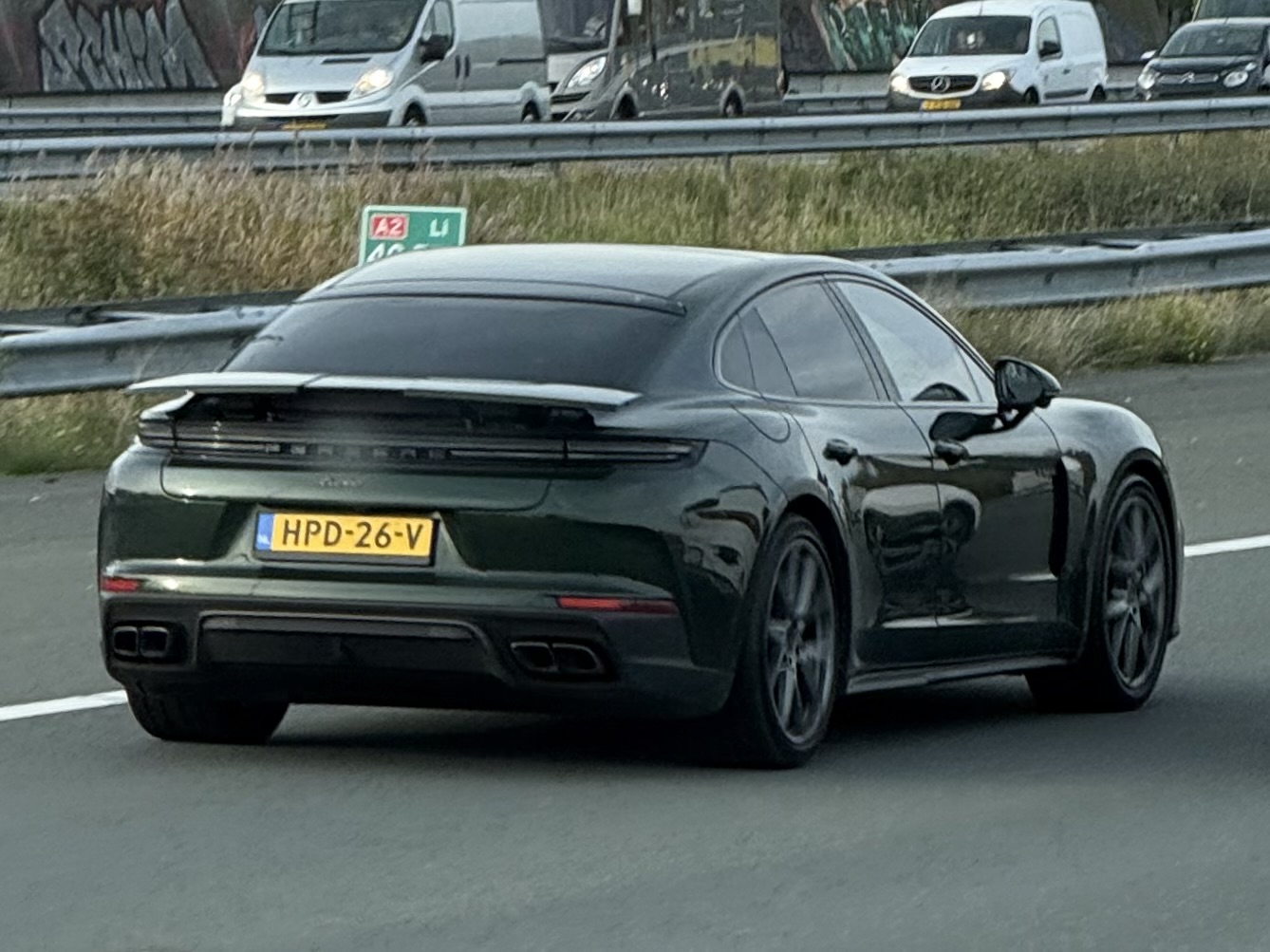 HPD-26-V, Porsche Panamera 3rd gen (972), 2023–