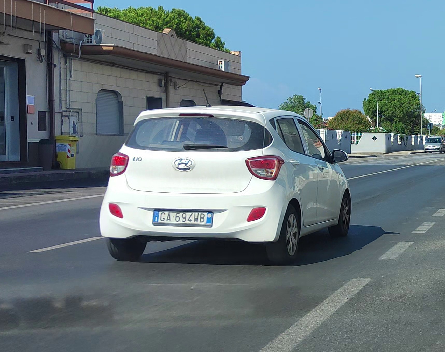 GA 694 WB, Hyundai i10 2nd gen (Grand i10) Hatch (IA/BA), facelift, 2016–2020