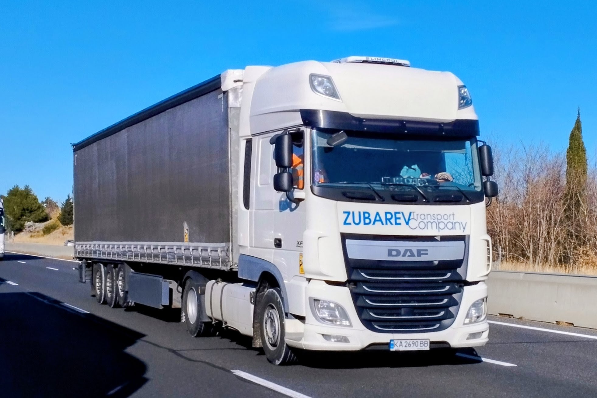 KA 2690 BB, DAF XF 4th gen, 2013–2017