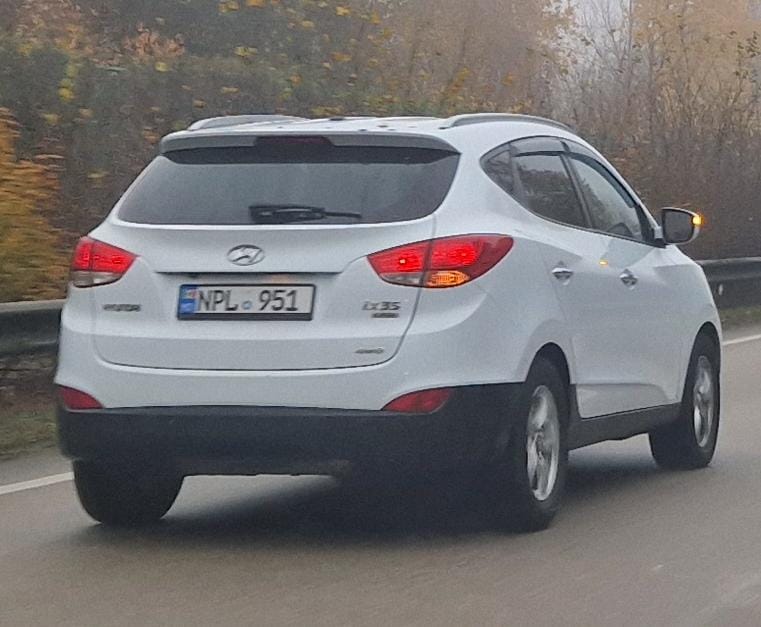 NPL 951, Hyundai ix35 1st gen (LM), 2009–2016 (–2021 for BR-market)