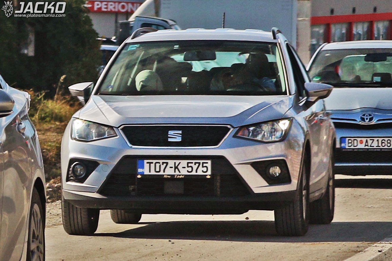 T07-K-575, SEAT Arona 1st gen (KJ7), 2017–2021