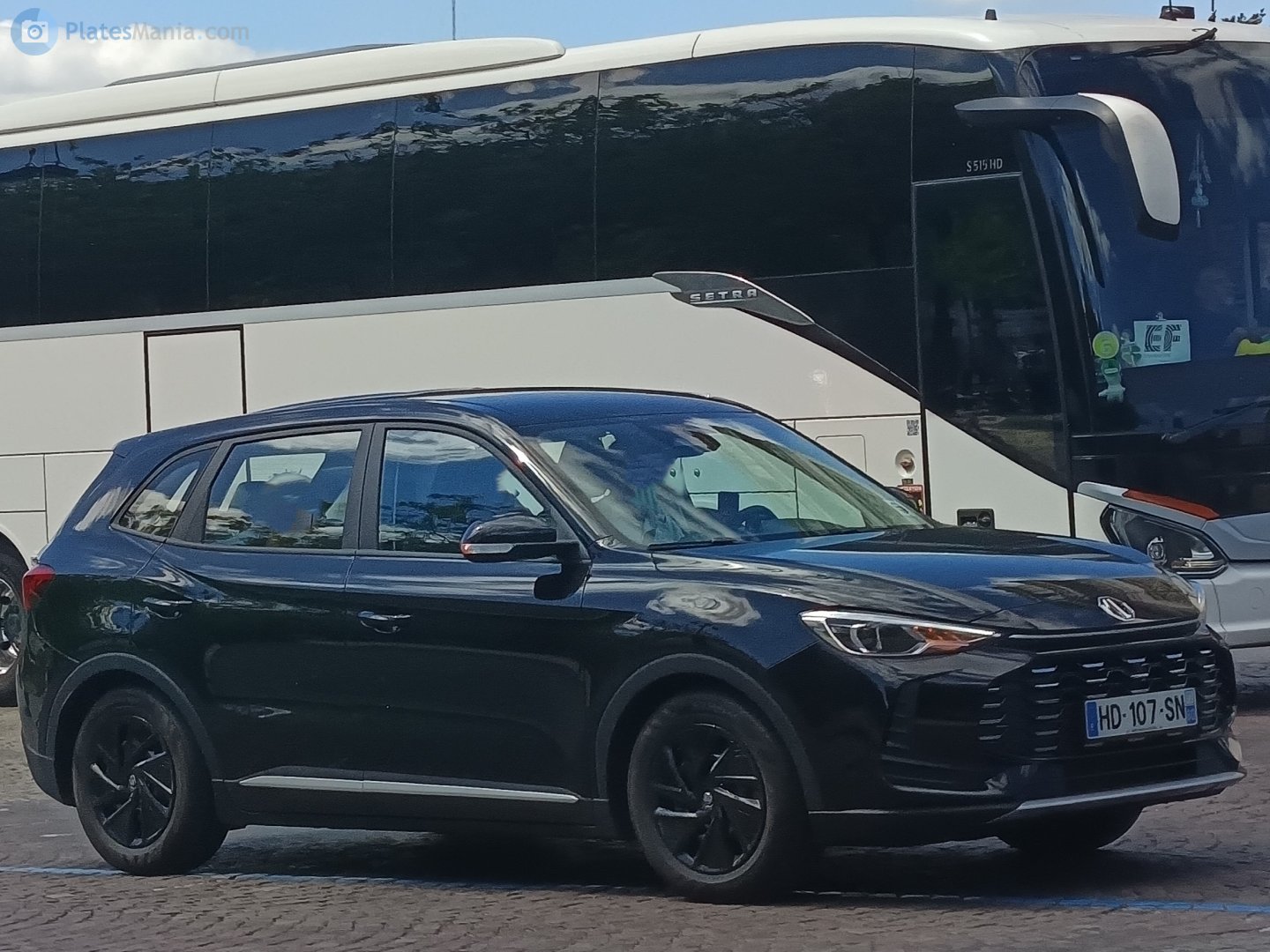 HD-107-SN, MG ZS SUV 2nd gen (ZS32), 2024–