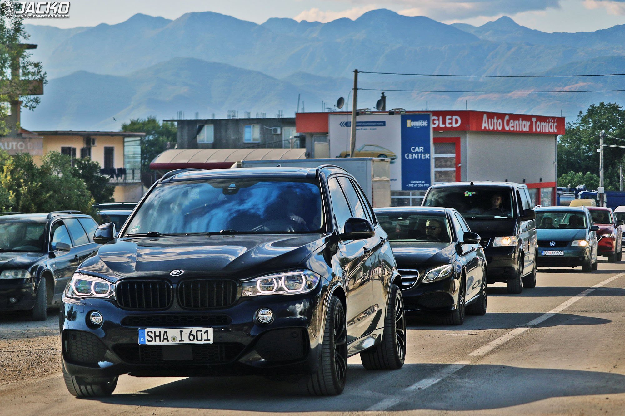 SHA I 601, BMW X5 3rd gen (F15), 2013–2018