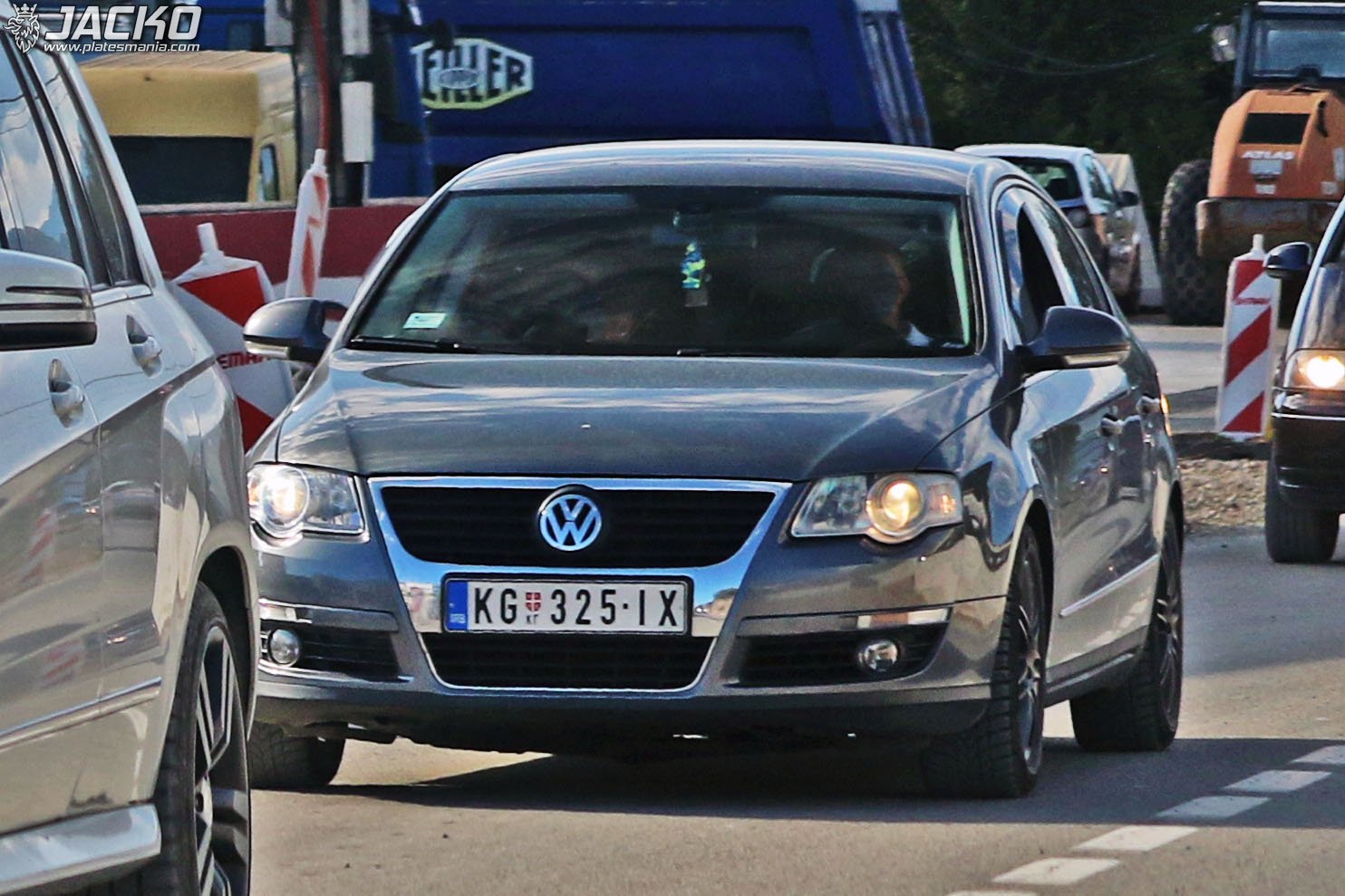 KG 325-IX, Volkswagen Passat 6th gen Sedan (B6; 3C), 2005–2010