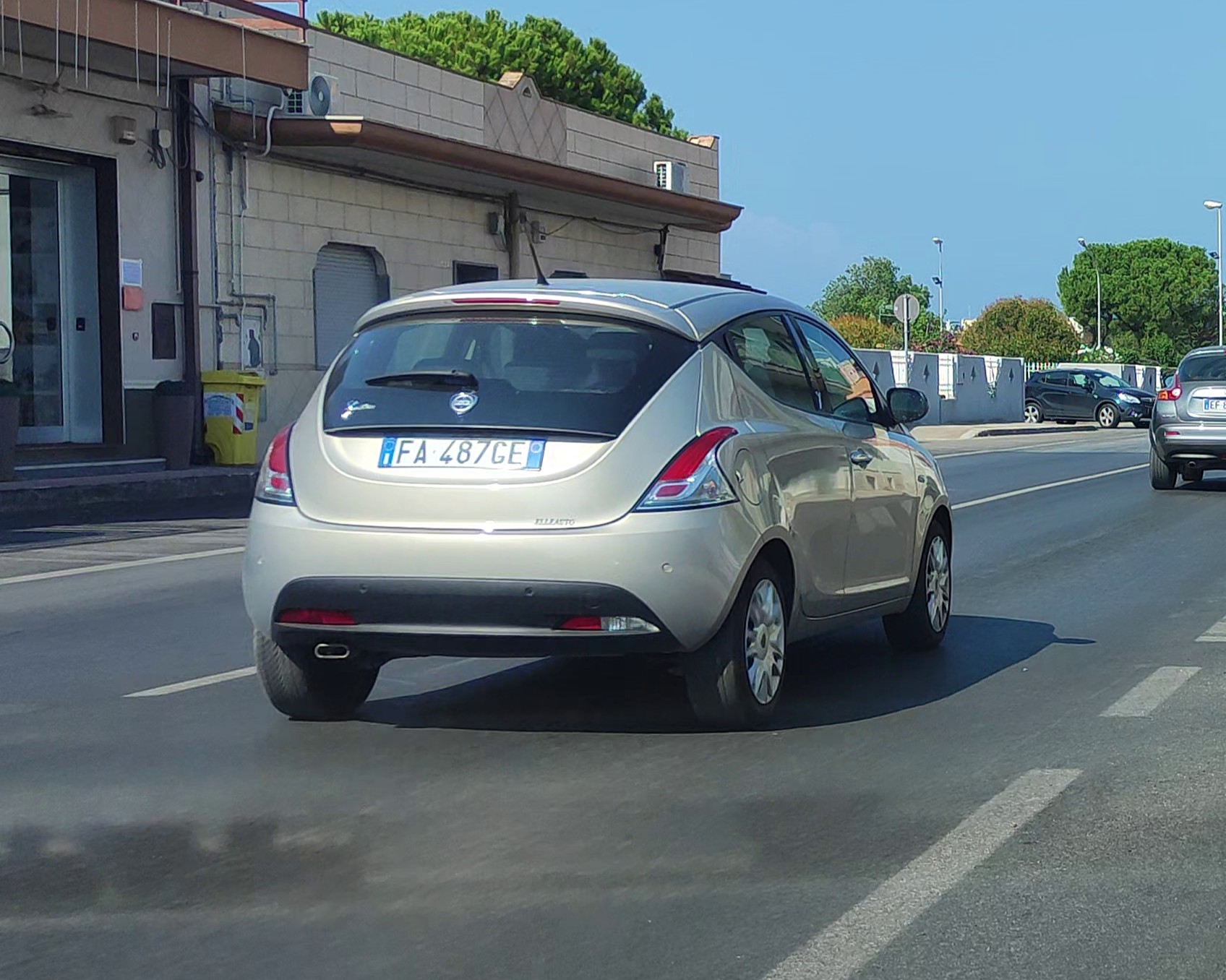 FA 487 GE, Lancia Ypsilon 3rd gen (846), facelift, 2015–2024