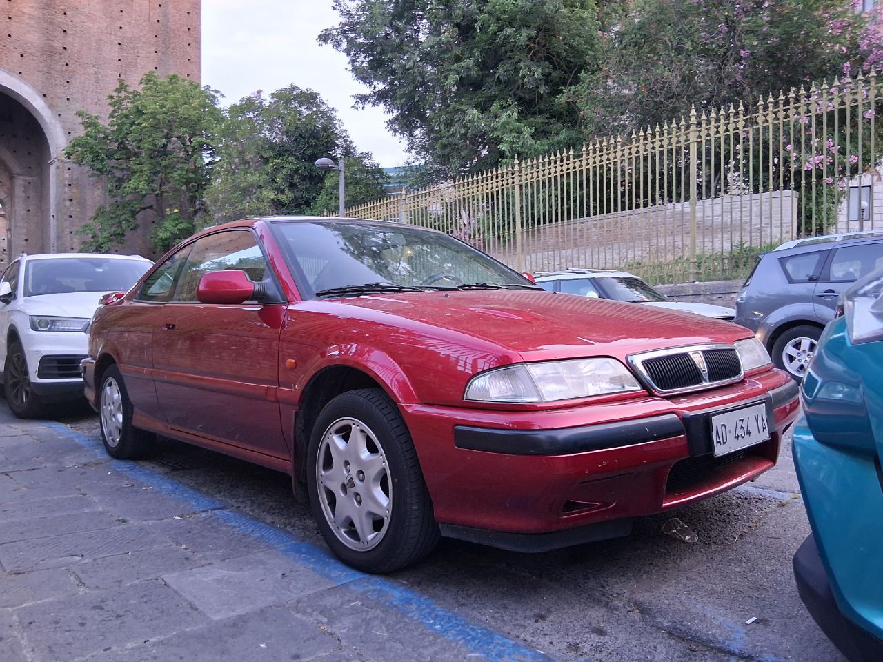 AD 434 YA, Rover 200-Series 2nd gen Coupé (XW), 1992–1999