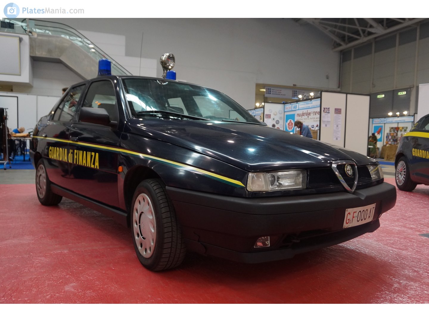 GdiF 000-AT, Alfa Romeo 155 1st gen (167), 1992–1997