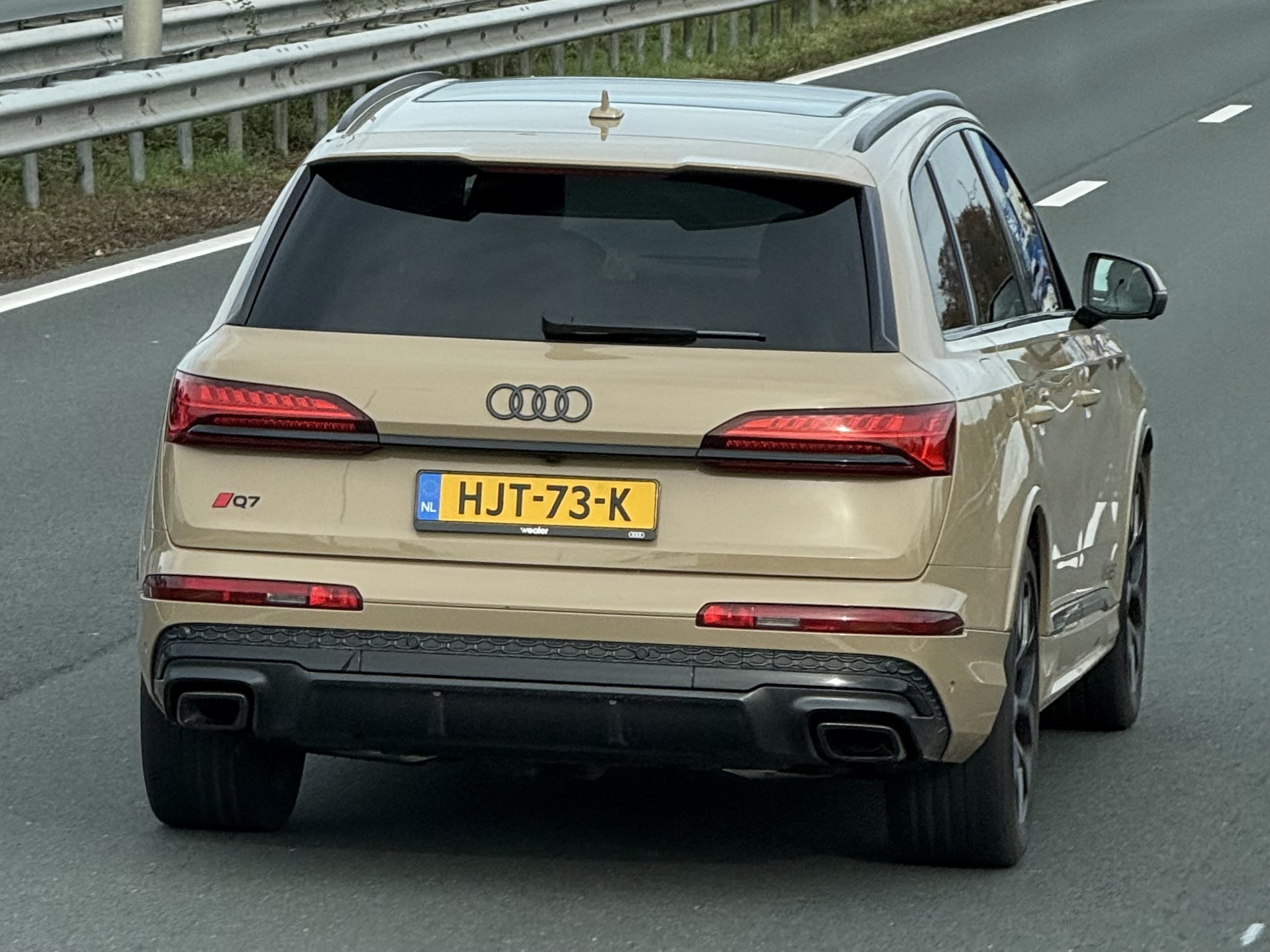 HJT-73-K, Audi Q7 2nd gen (4MB), 2nd facelift, 2024–