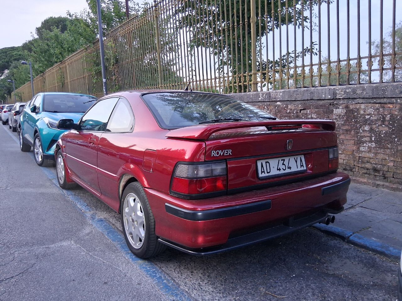AD 434 YA, Rover 200-Series 2nd gen Coupé (XW), 1992–1999