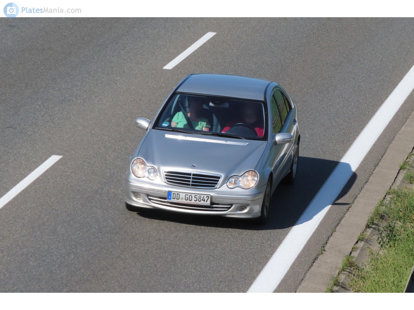 DD GO 5847, Mercedes-Benz C-Klasse 