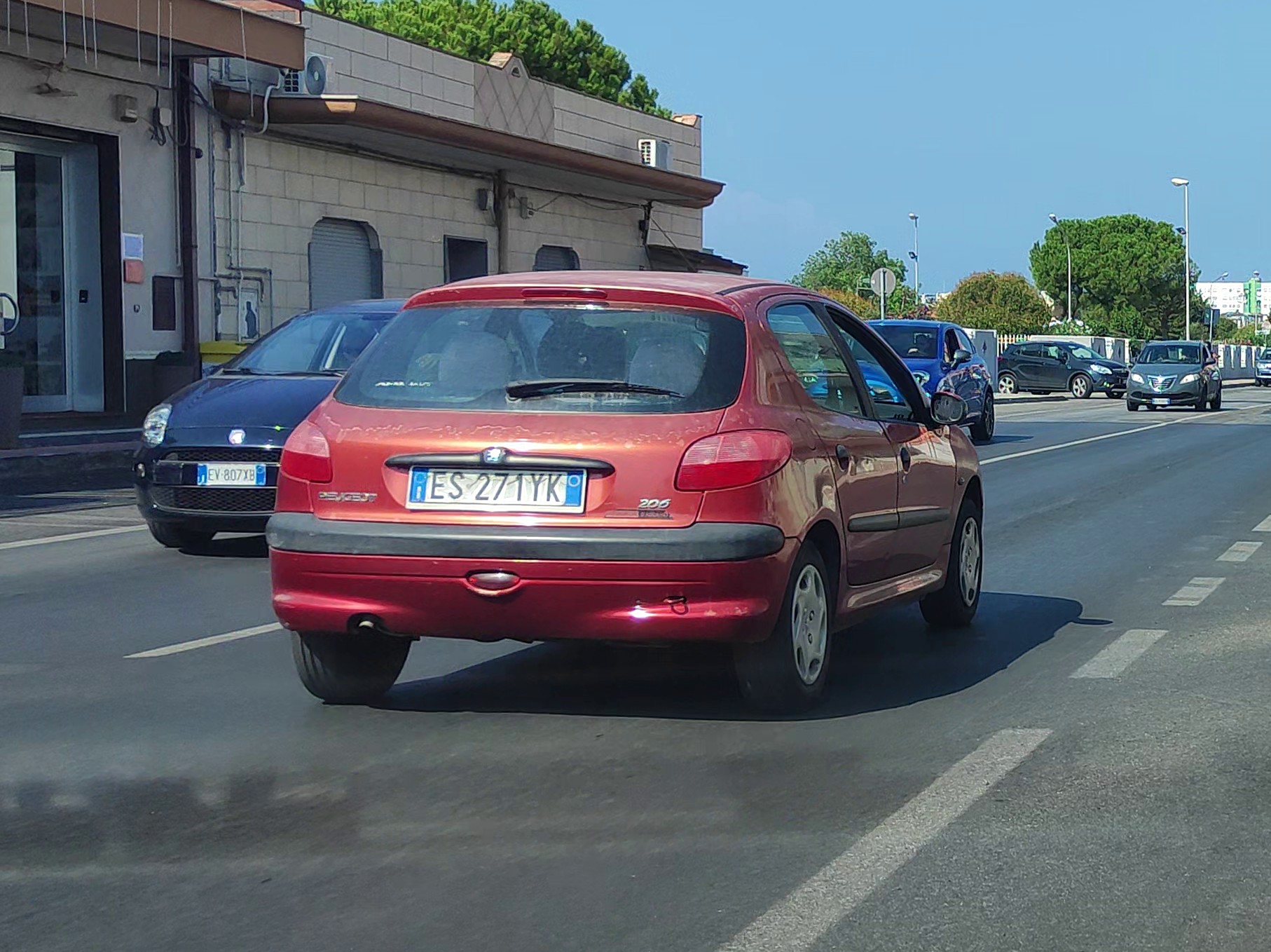 ES 271 YK, Peugeot 206 1st gen 5-door Hatch (T11), 1998–2009 (–2012 for IR-market)