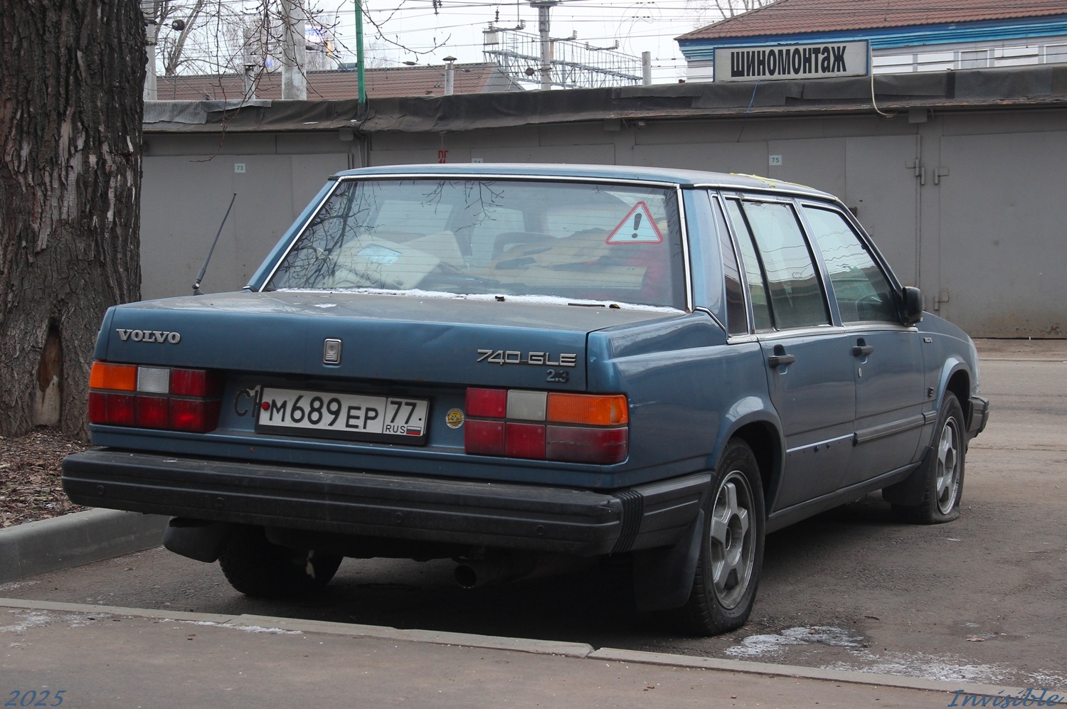 м 689 ер 77, Volvo 740 1st gen Sedan (744), 1984–1989