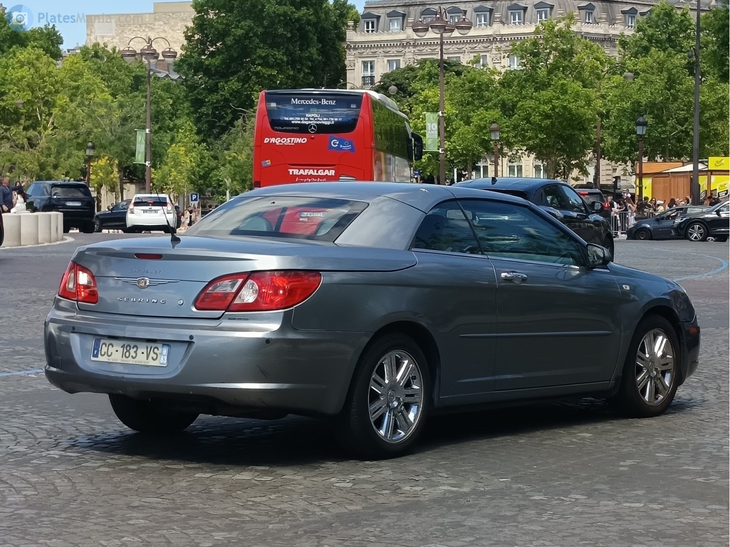 CC-183-VS, Chrysler Sebring 3rd gen Sedan (JS), 2006–2010