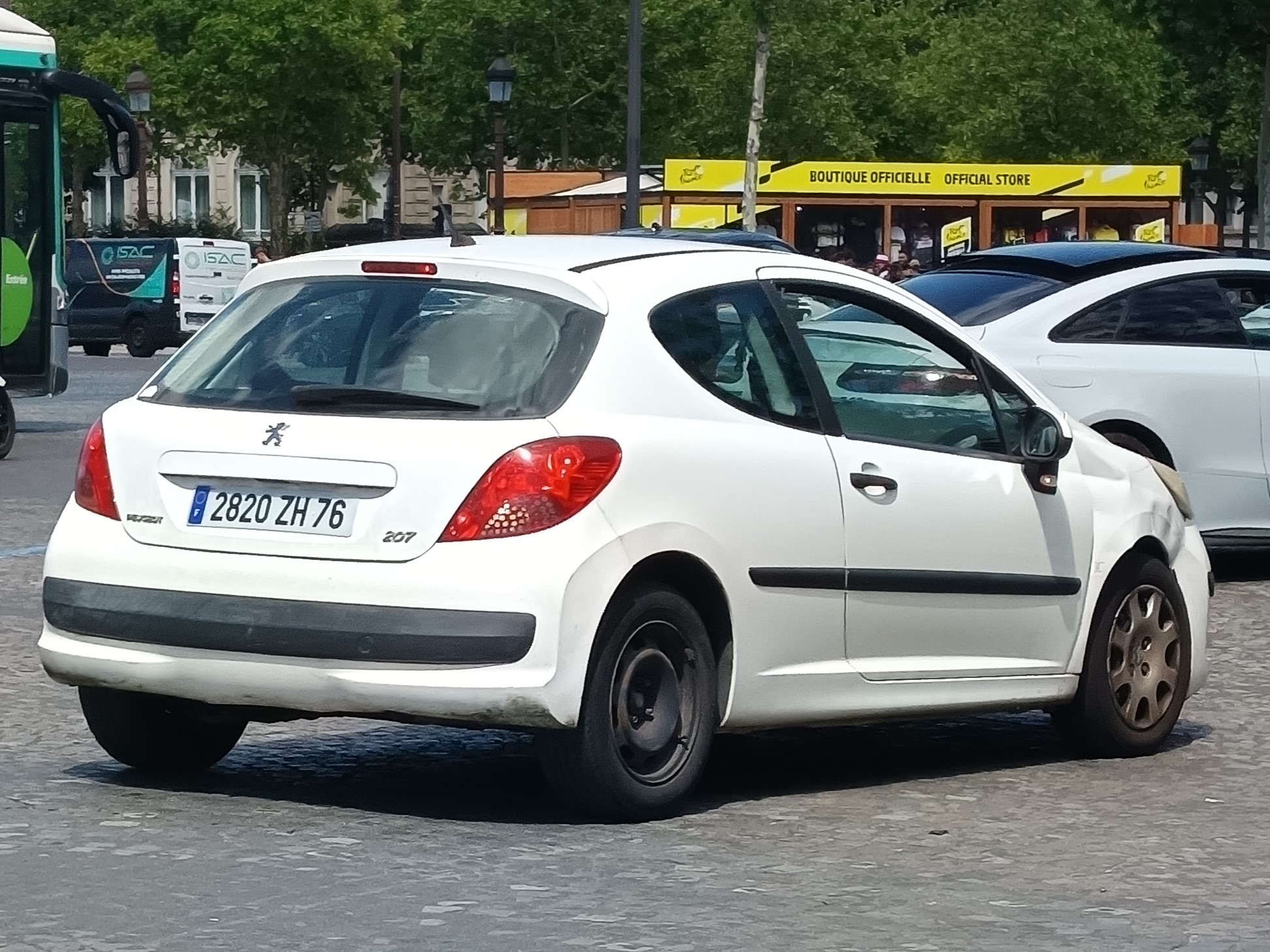 2820 ZH 76, Peugeot 207 (207+) 3-door Hatch (A70), 2006–2014