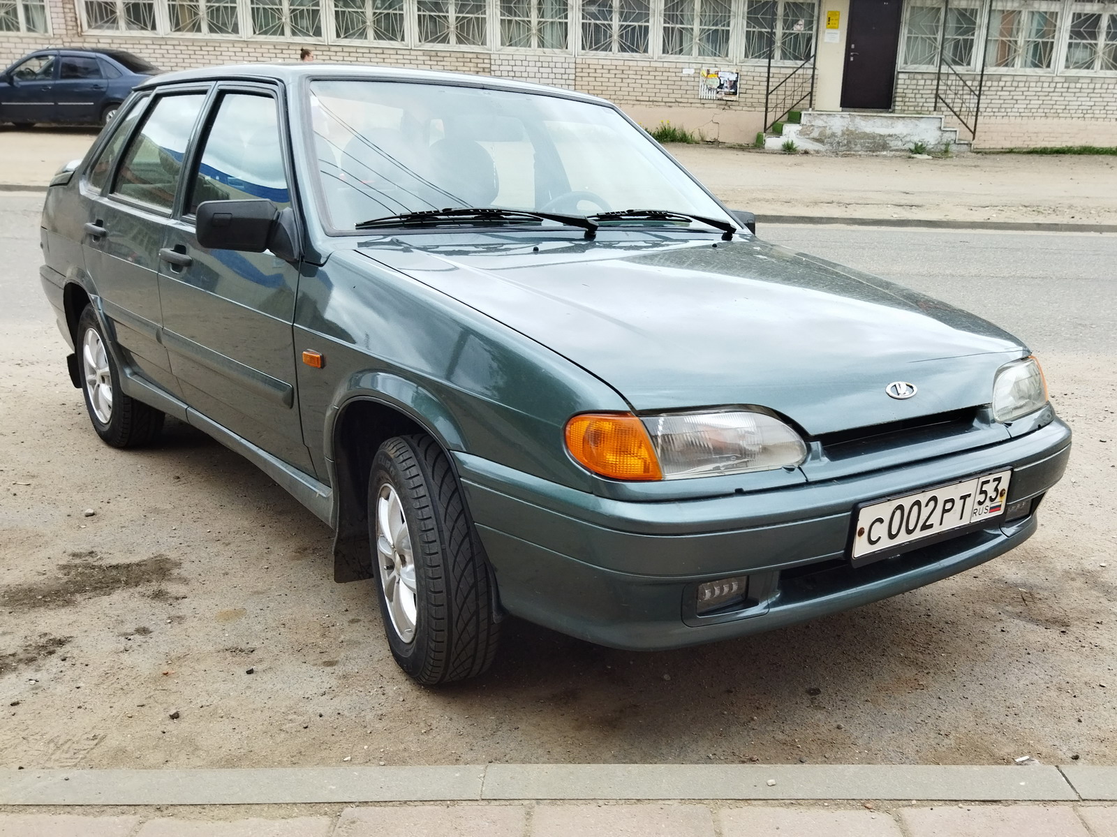 с 002 рт 53, Lada (VAZ) 2115 