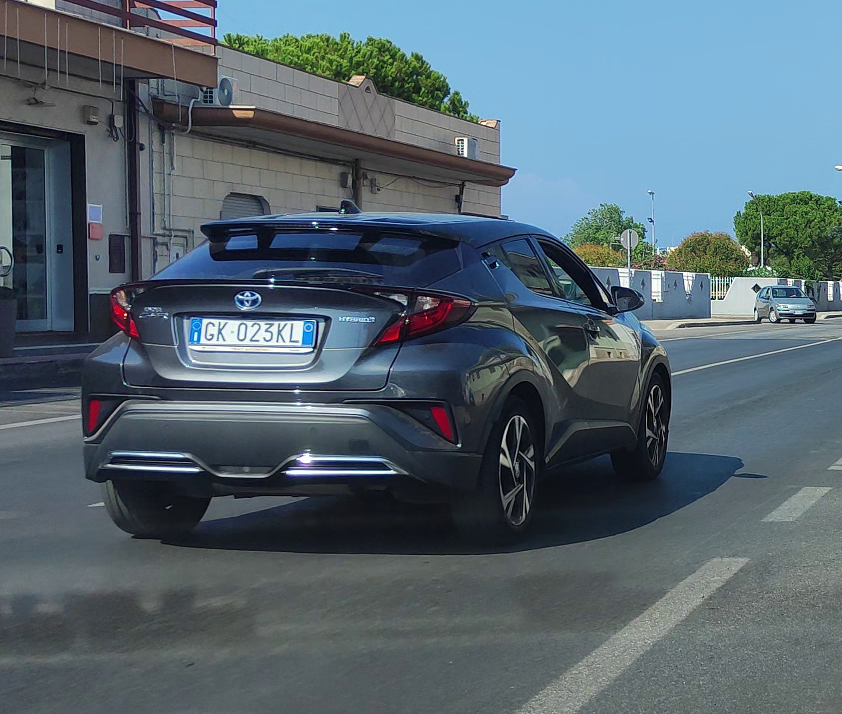 GK 023 KL, Toyota C-HR 1st gen (AX10/AX50), 2016–2023