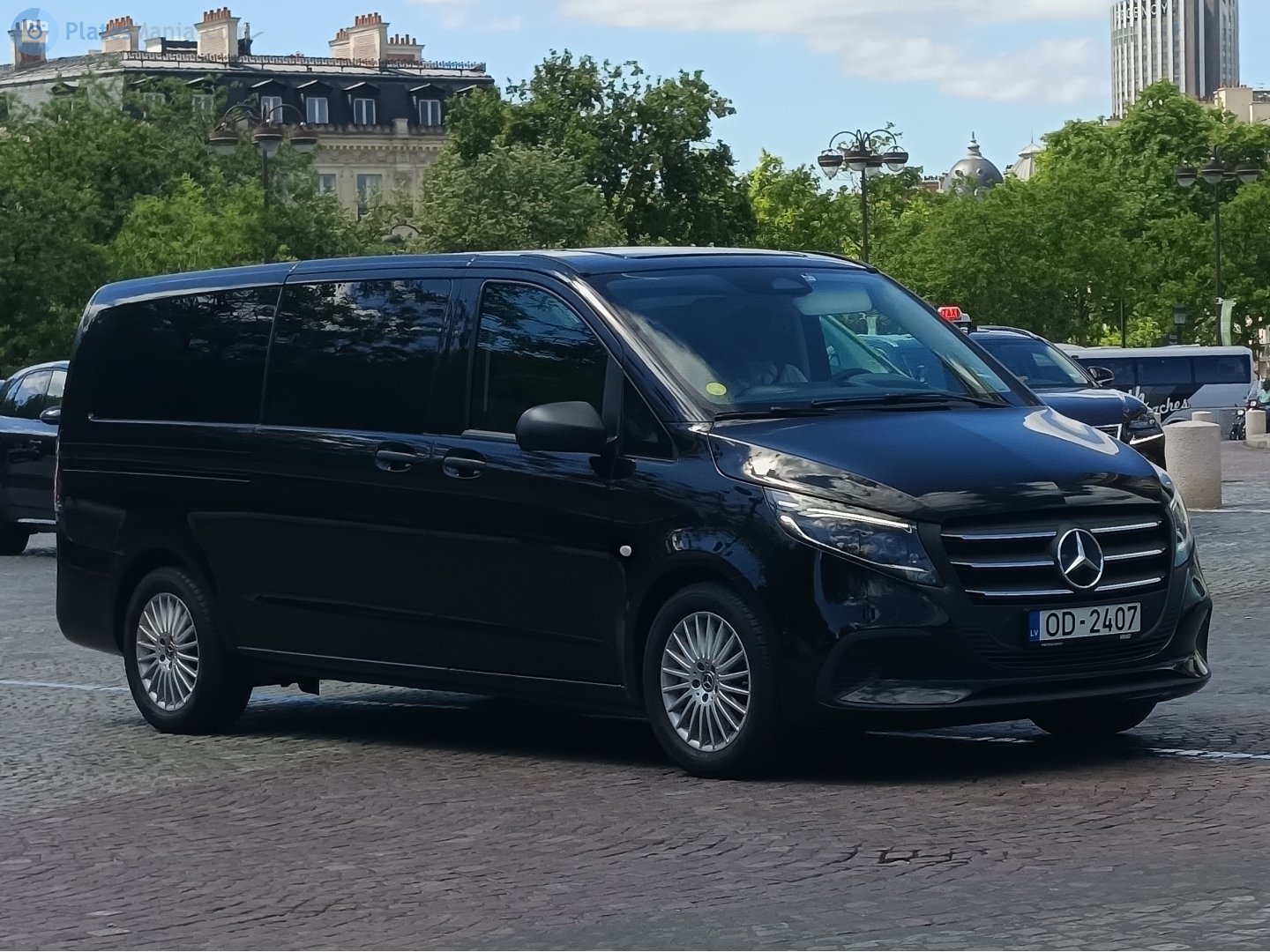 OD-2407, Mercedes-Benz V-Klasse 3rd gen (W447), facelift, 2023–