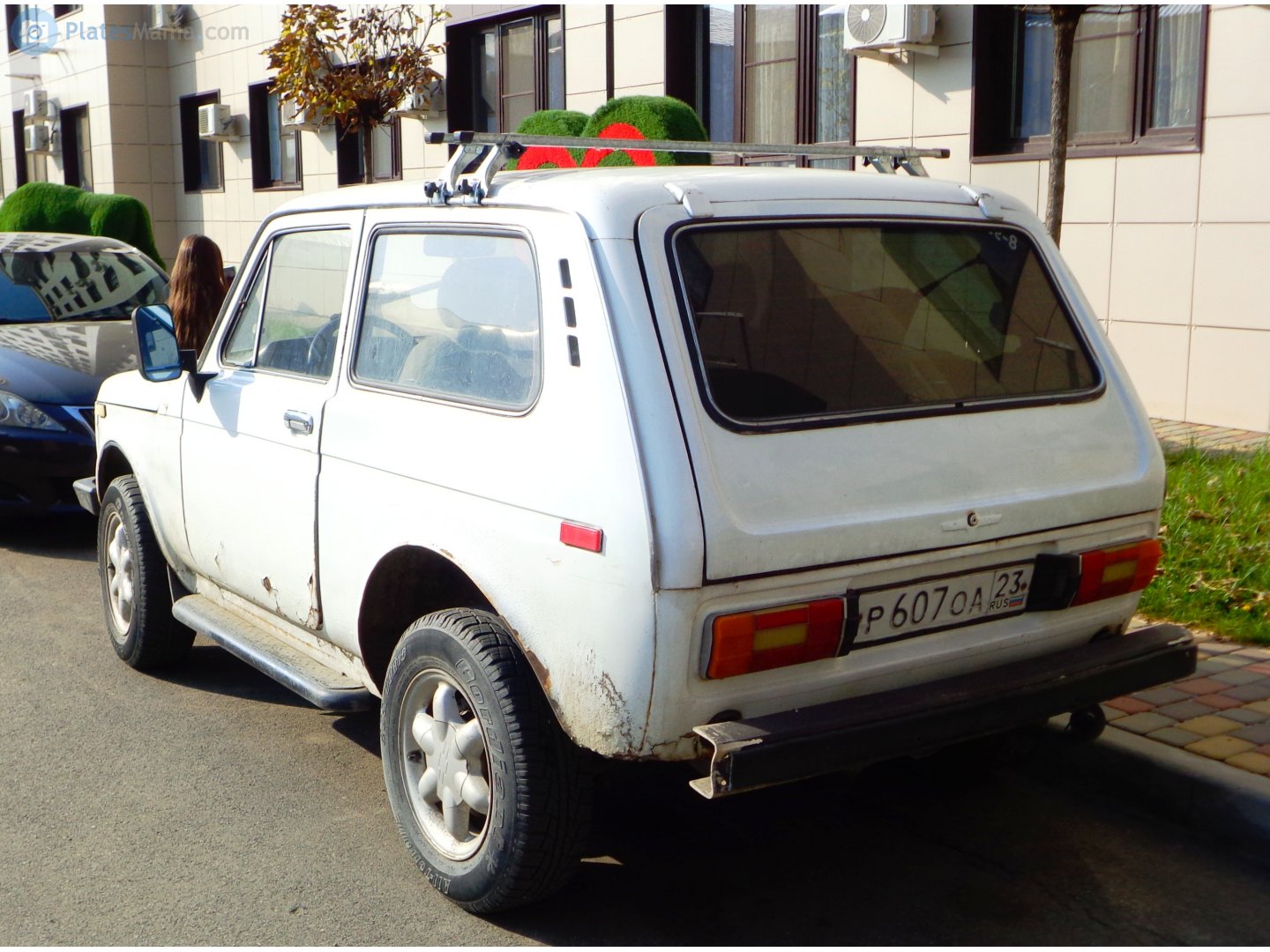 р 607 оа 23, Lada (VAZ) 2121 Нива 2121, 1977­–1994