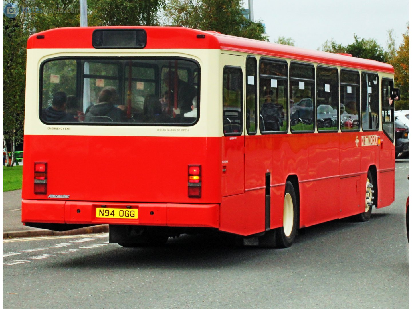 N94OGG, Alexander Dennis 