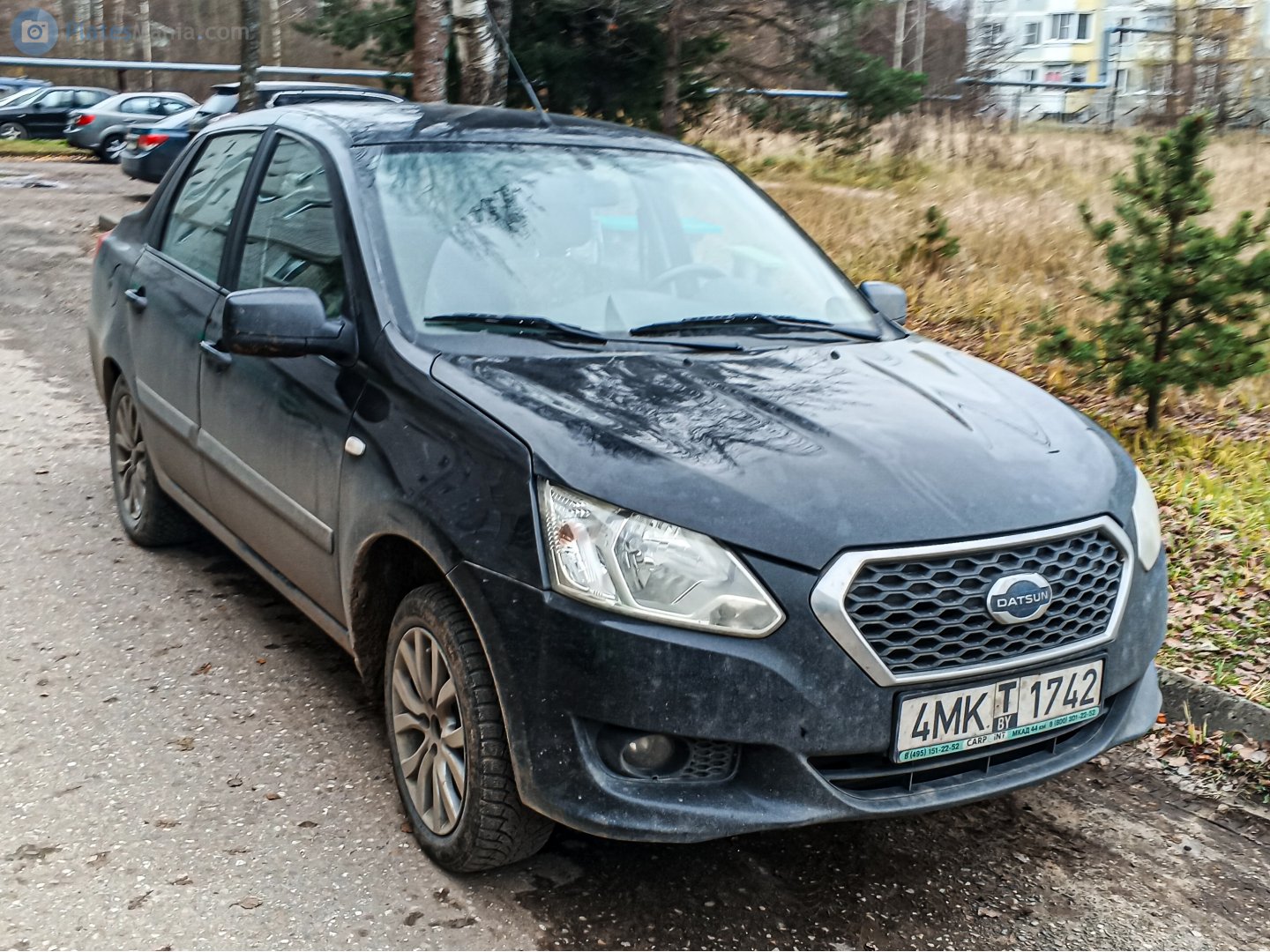 4MK T 1742, Datsun on-DO 1st gen (BD0; CIS-market), 2014–2019