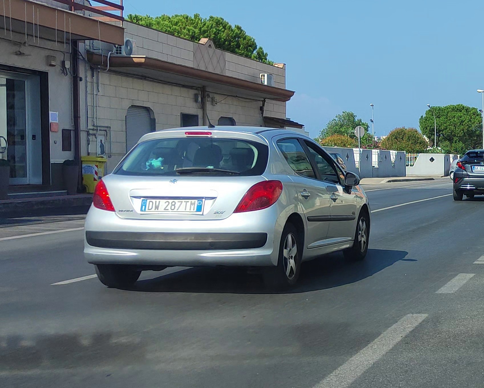 DW 287 TM, Peugeot 207 (207+) 5-door Hatch (A71), 2006–2014