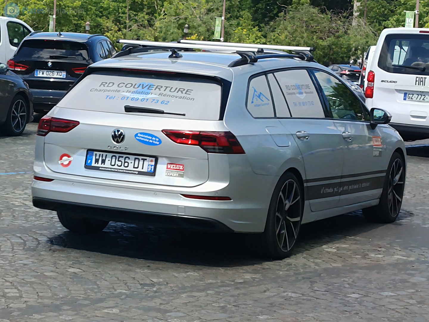 WW-056-DT, Volkswagen Golf 8th gen Variant (CD1), 2020–