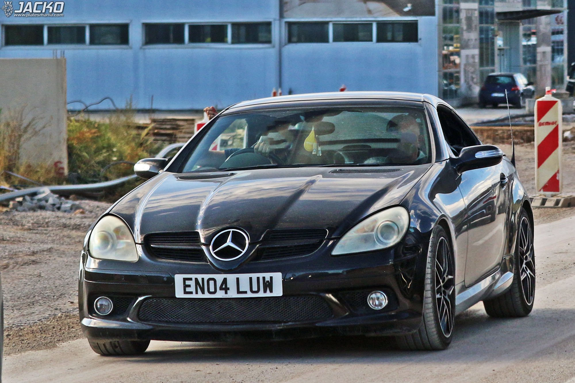 EN04LUW, Mercedes-Benz SLK-Klasse 2nd gen (R171), 2004–2011