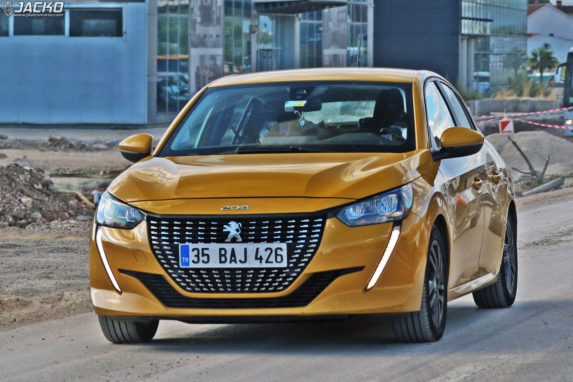 35 BAJ 426, Peugeot 208 2nd gen (P21 / e-208), 2019–2023
