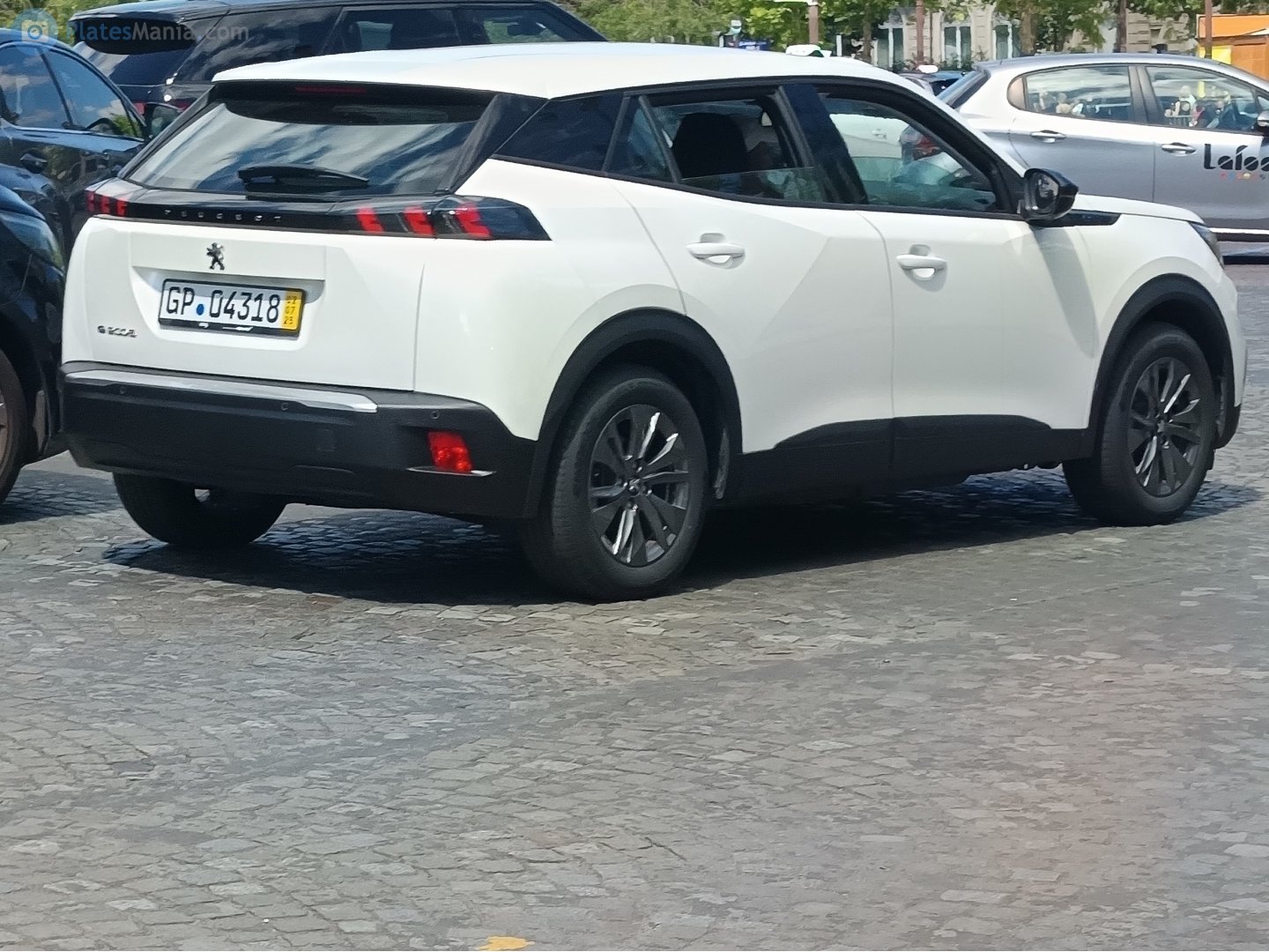 GP 04318, Peugeot 2008 