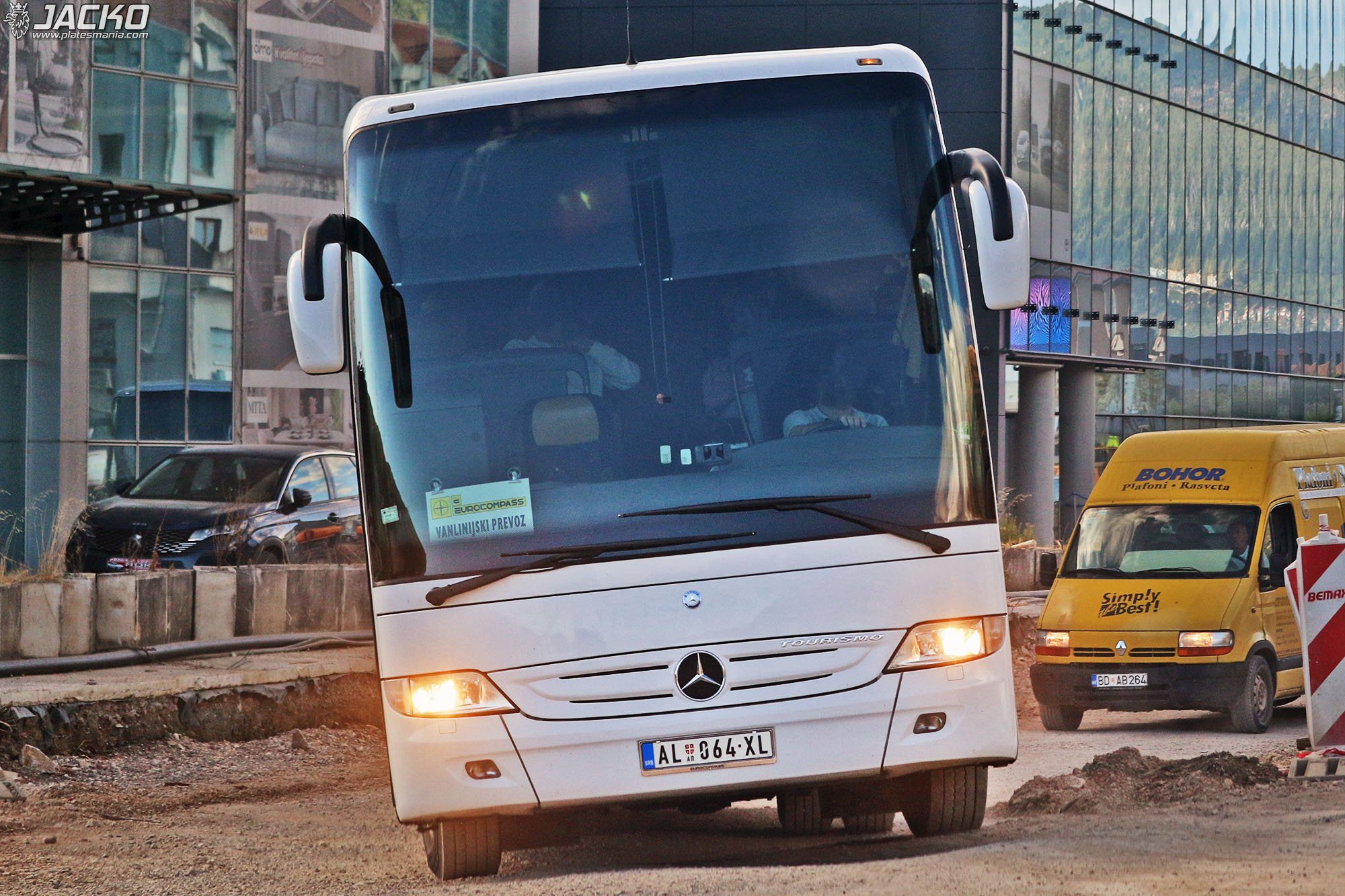 AL 064-XL, Mercedes-Benz Tourismo 2nd gen (C632), 2006–2018