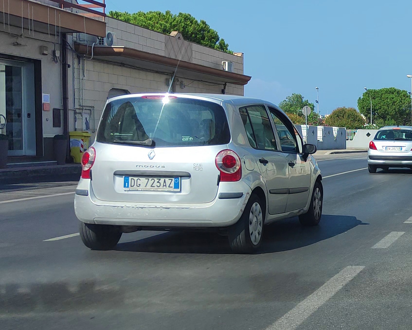 DG 723 AZ, Renault Modus 1st gen (J77), 2004–2008