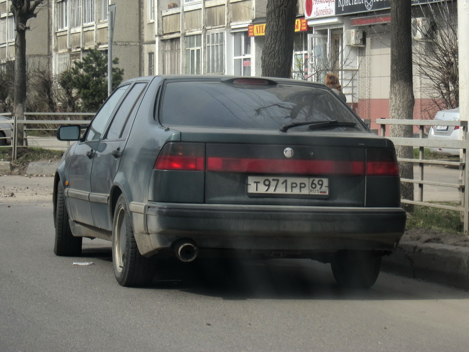 т 971 рр 69, SAAB 9000 1st gen Sedan/Liftback (CD/CS), facelift, 1991–1998