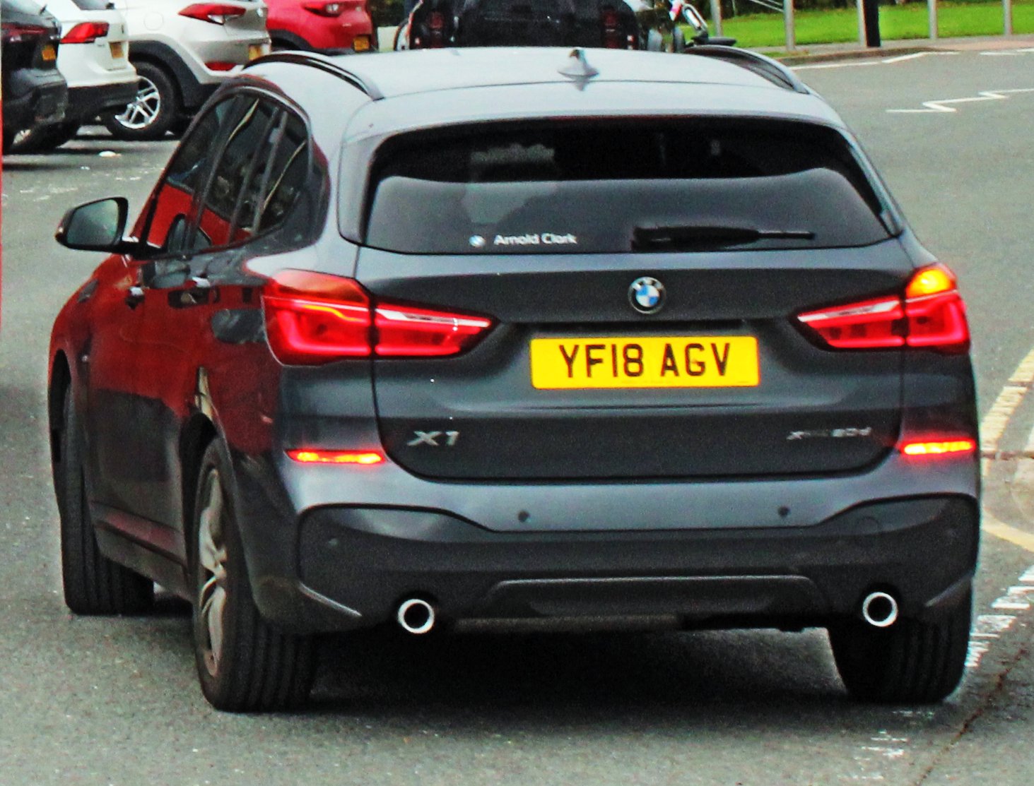 YF18AGV, BMW X1 2nd gen (F48), 2015­–2022