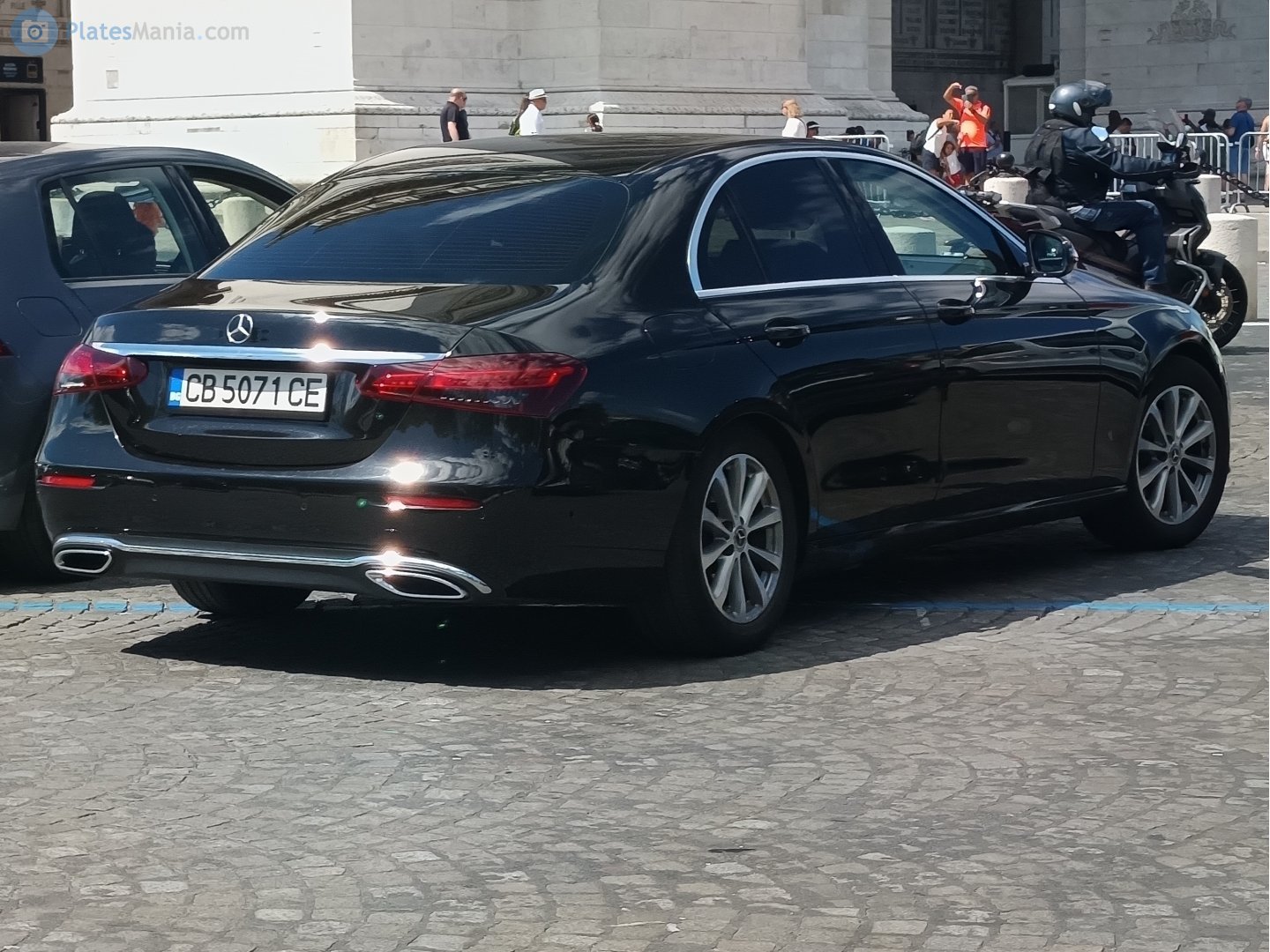 CB 5071 CE, Mercedes-Benz E-Klasse 5th gen Sedan (V213/W213), facelift, 2020­–2023