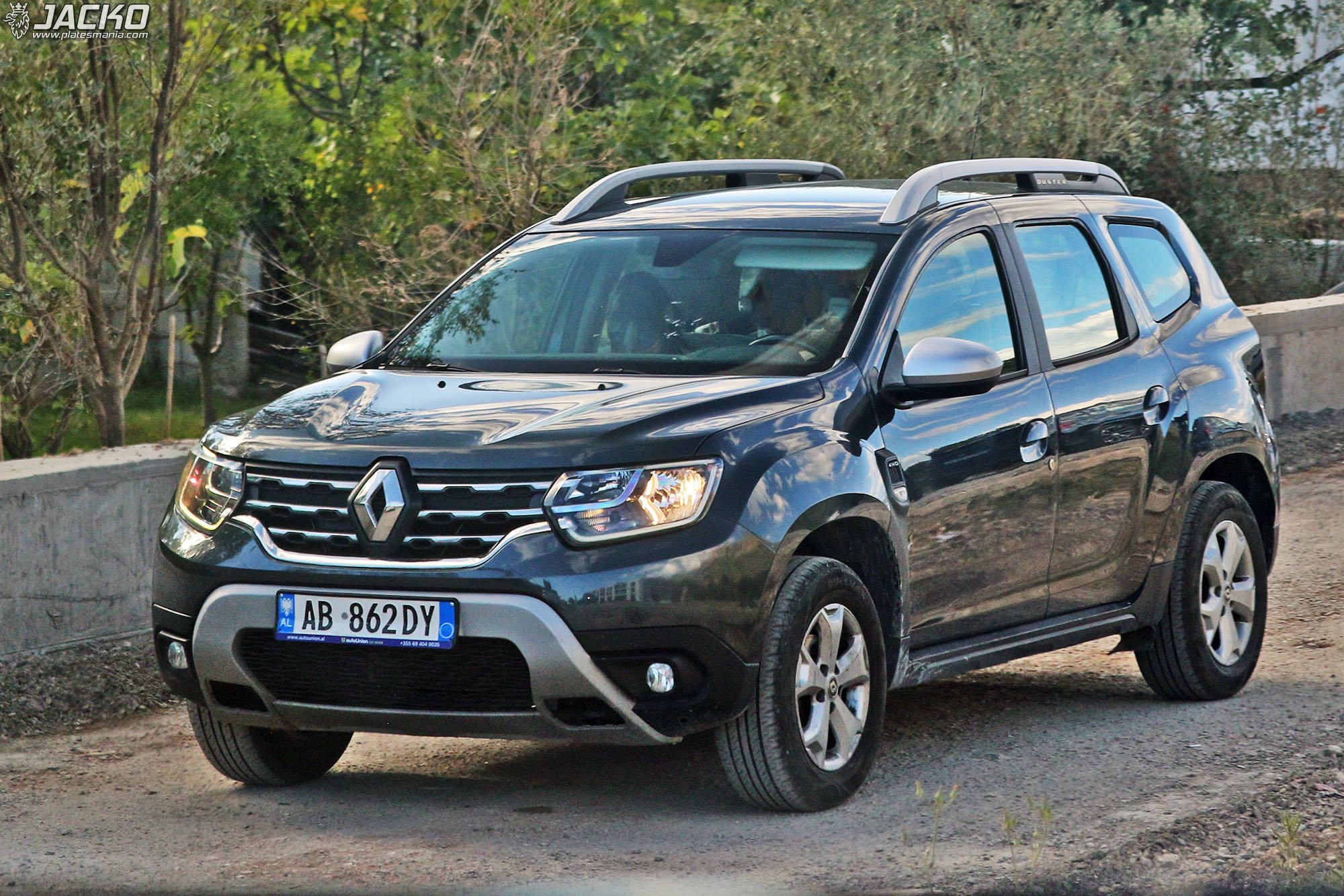 AB 862 DY, Renault Duster 2nd gen (HJD), 2017–
