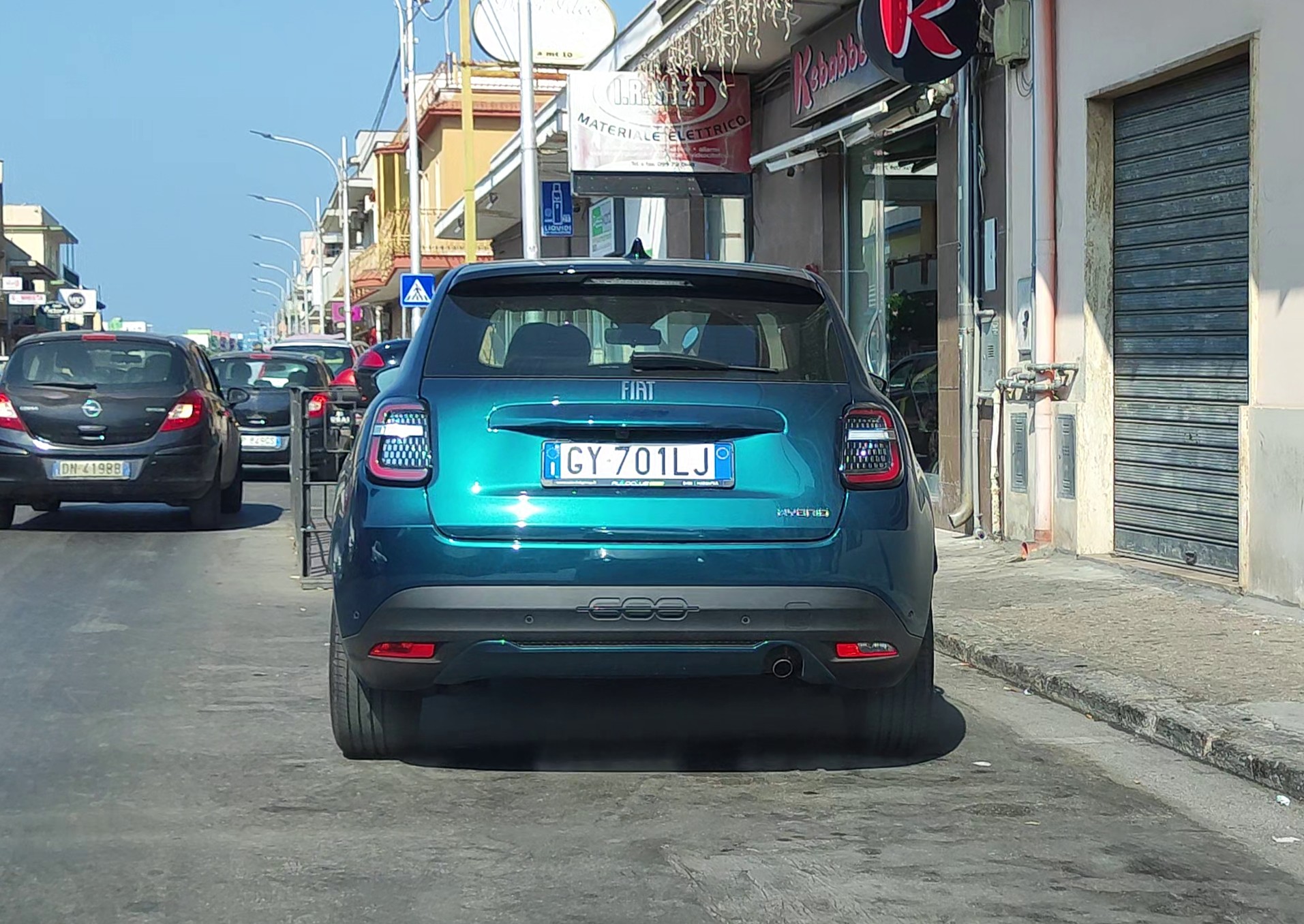 GY 701 LJ, FIAT 600 Crossover (364), 2023–