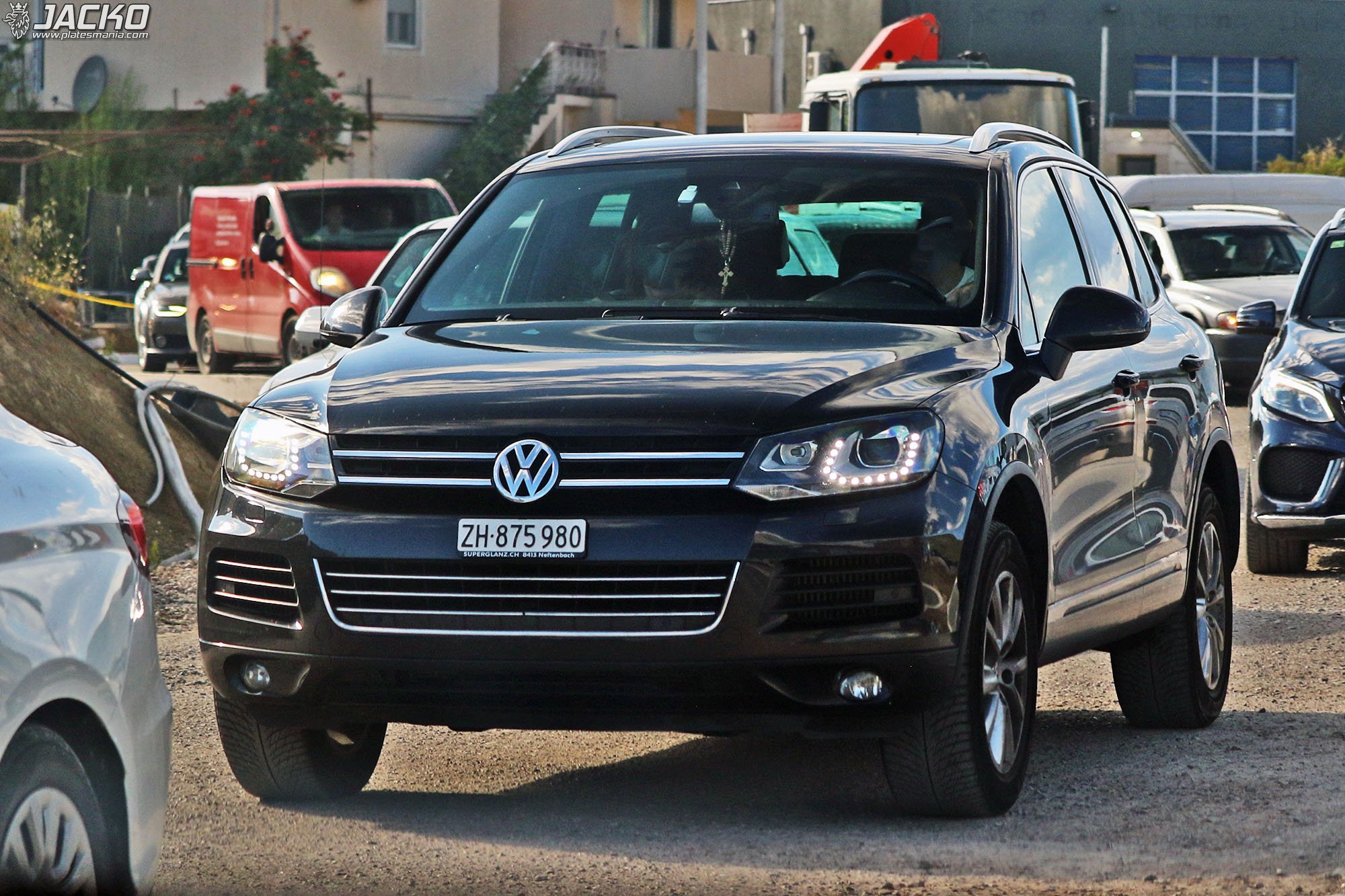 ZH 875980, Volkswagen Touareg 2nd gen (7P), 2010–2018