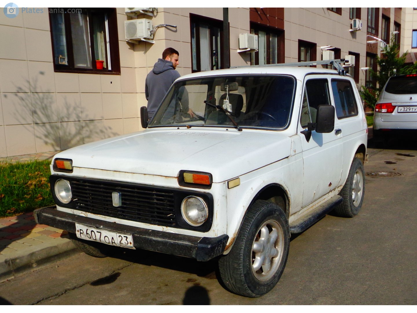 р 607 оа 23, Lada (VAZ) 2121 Нива 2121, 1977­–1994