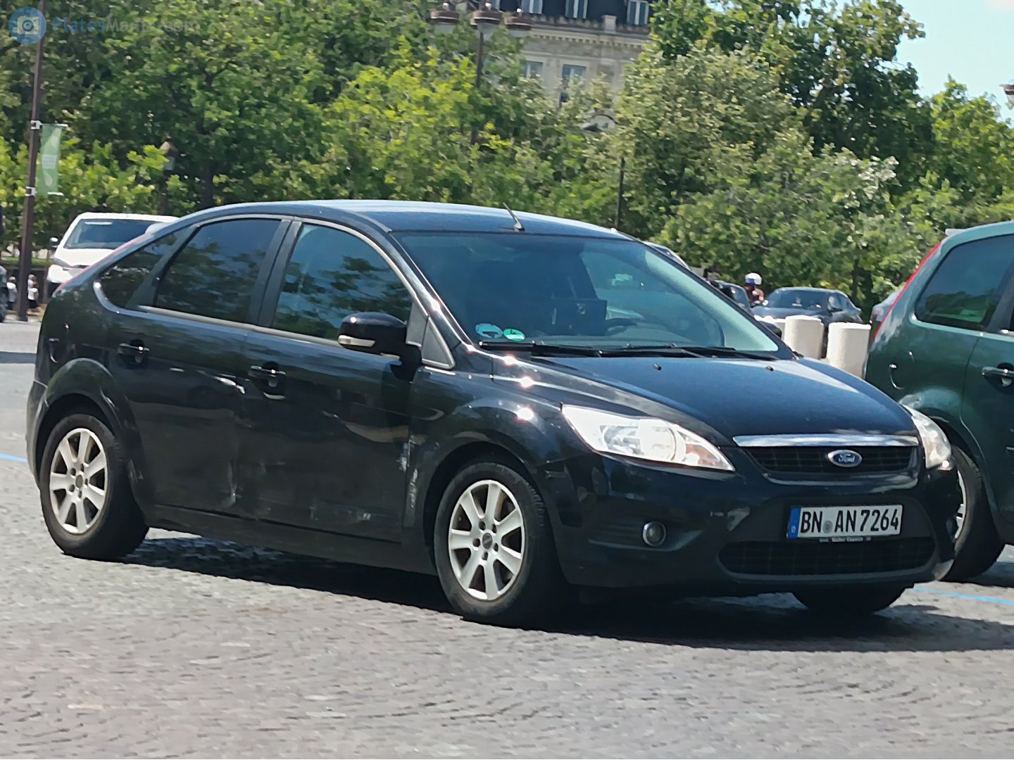 BN AN 7264, Ford Focus 