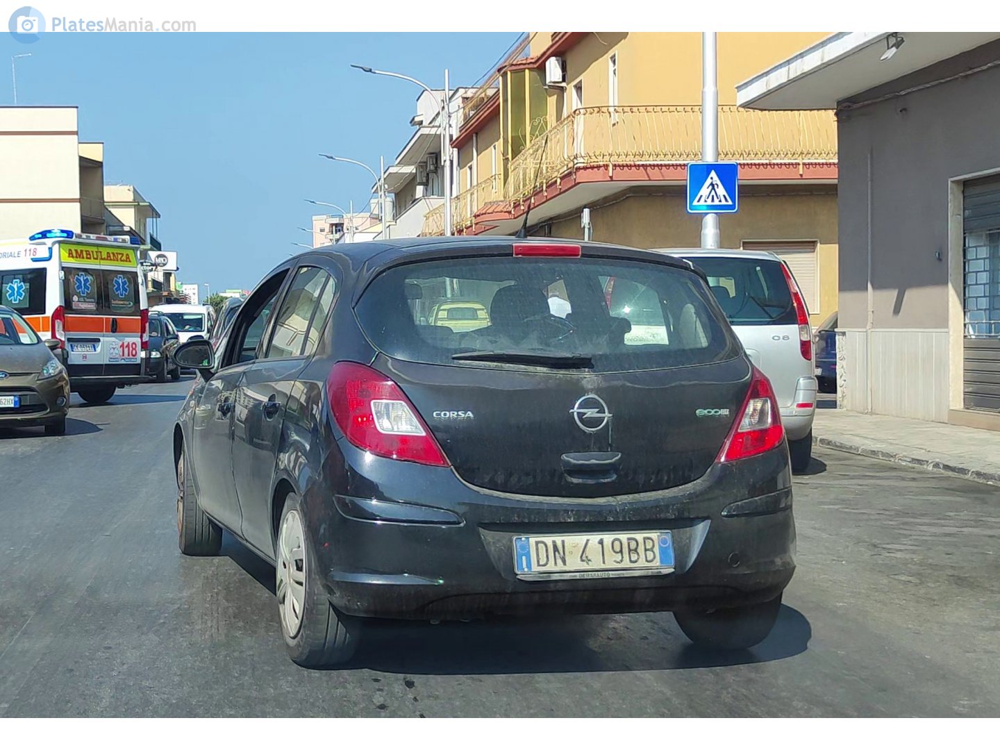 DN 419 BB, Opel Corsa 4th gen 5-door Hatch (D; S07), 2006–2015