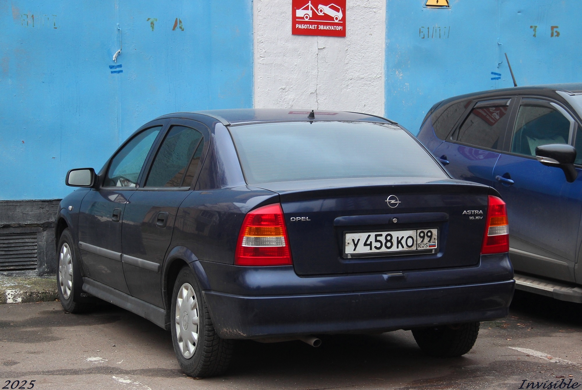 у 458 ко 99, Opel Astra 2nd gen Sedan (G; T98), 1998–2009
