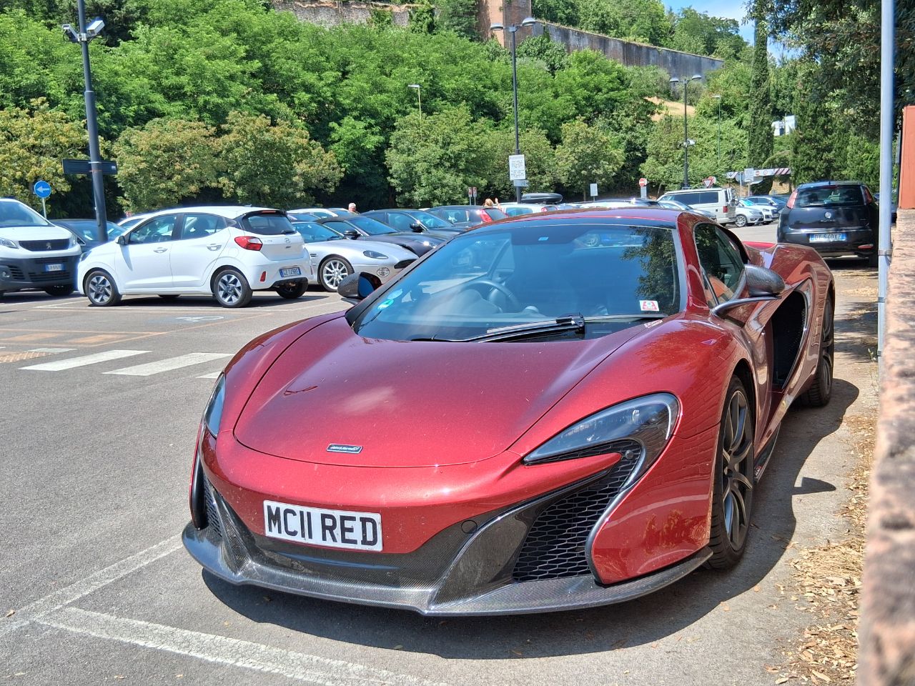 MC11RED, McLaren 650S 650S Spider, 2014–2019